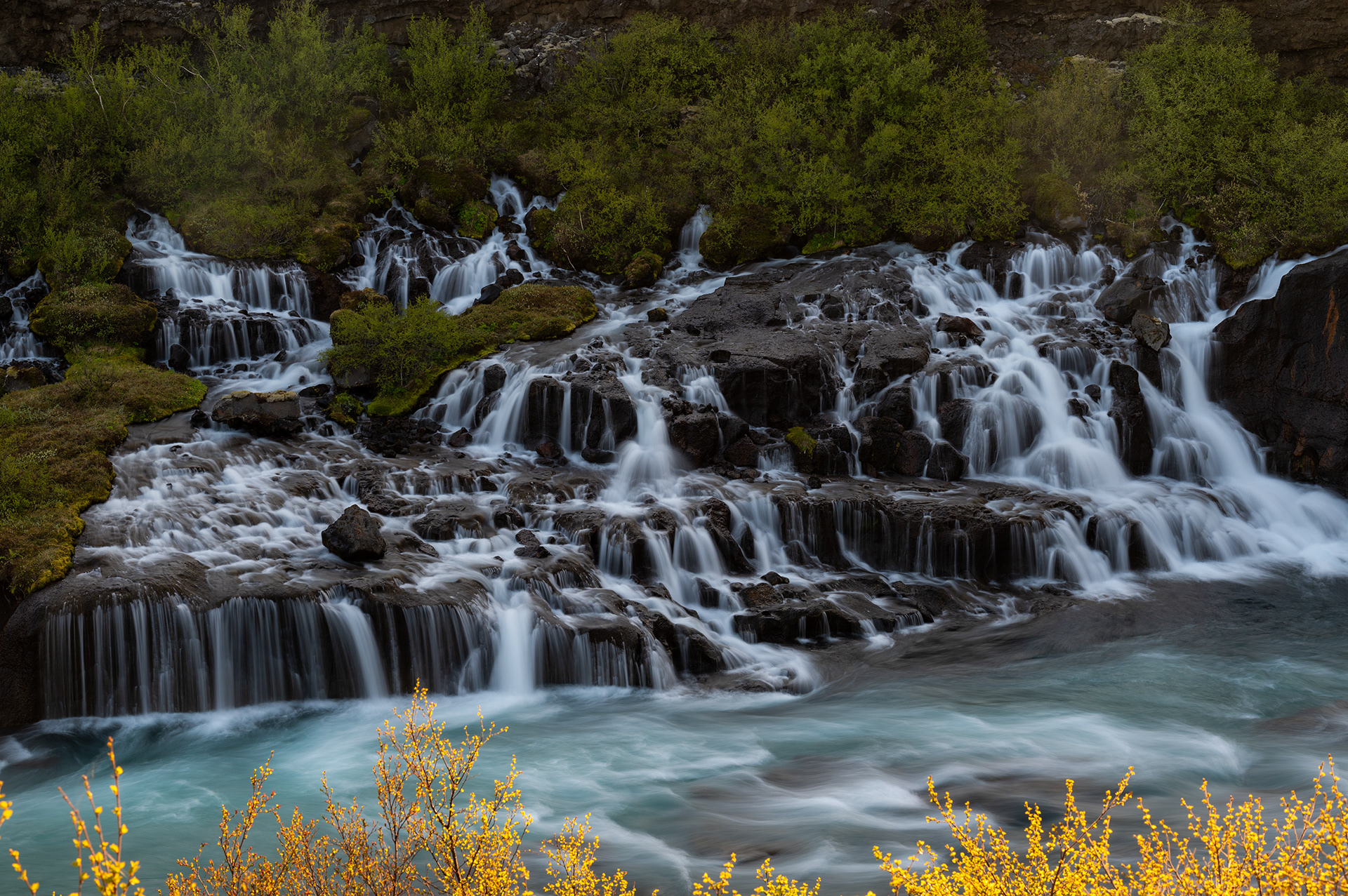Hraunfossar