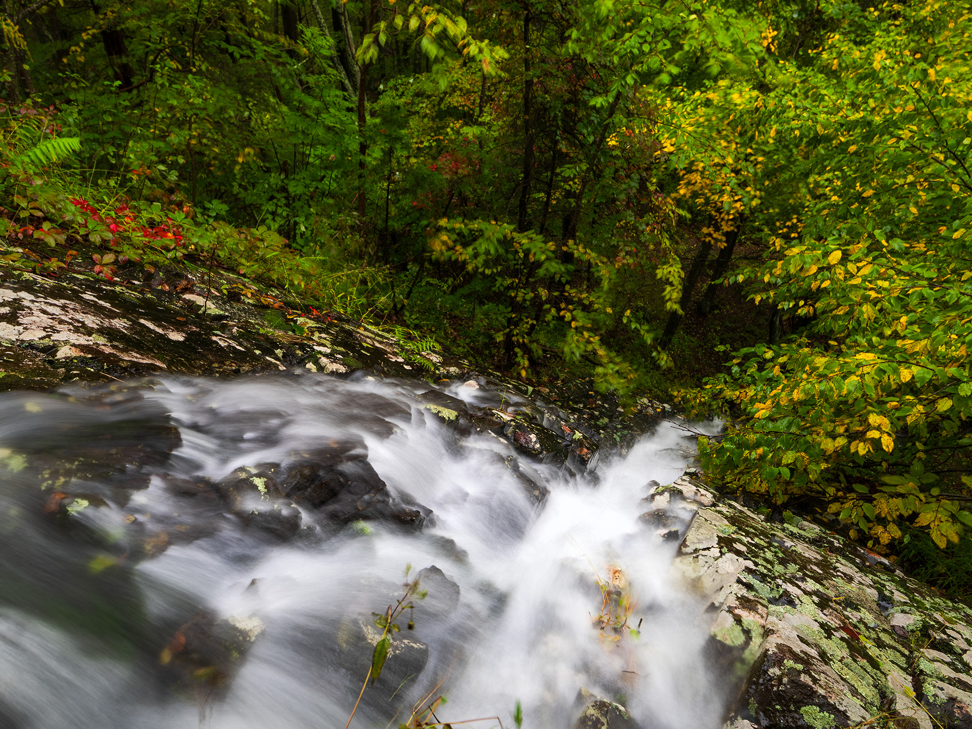 Mt. Carmel Spring Falls, Sleeping Giant 
