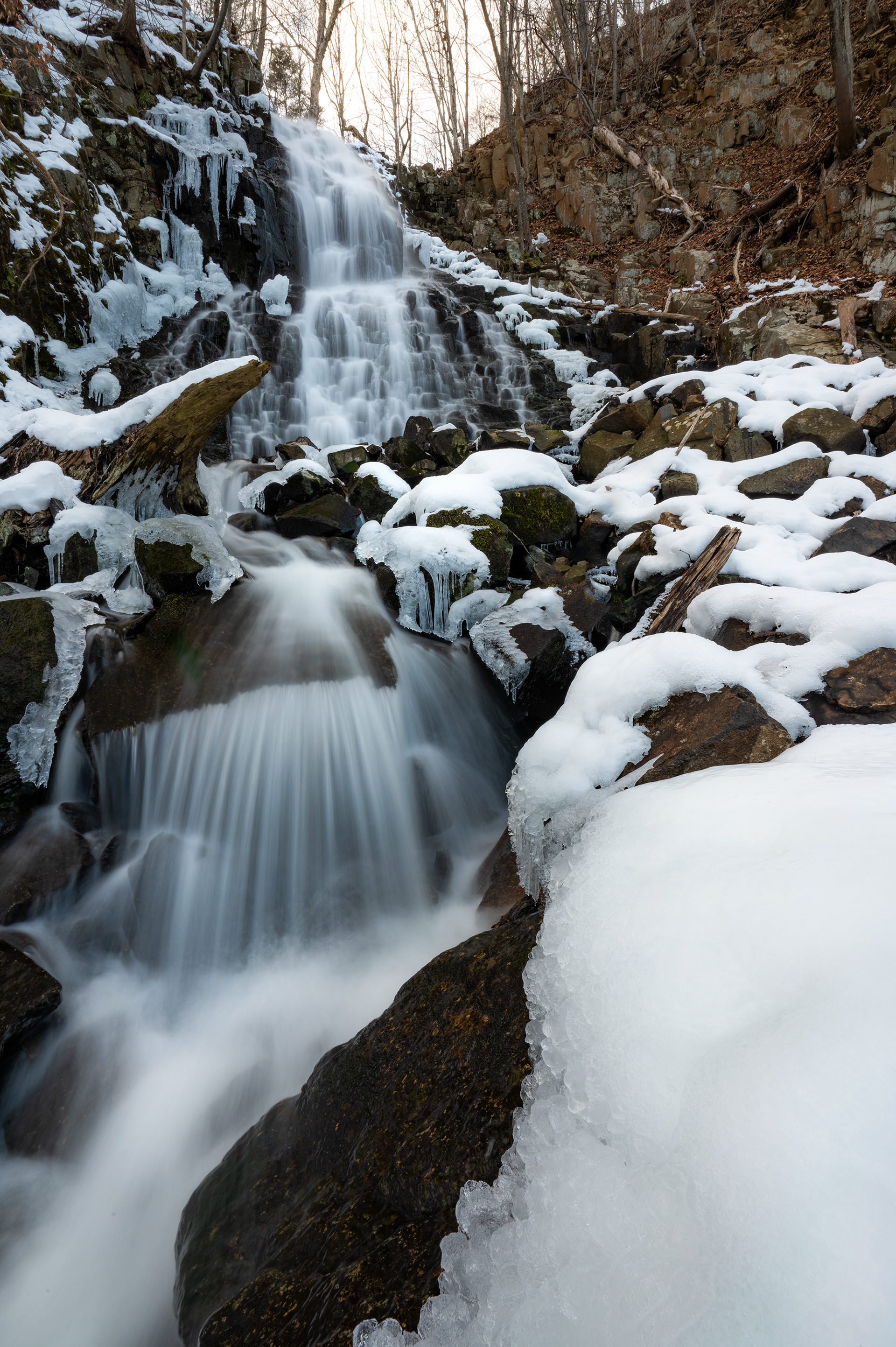Roaring Brook Falls