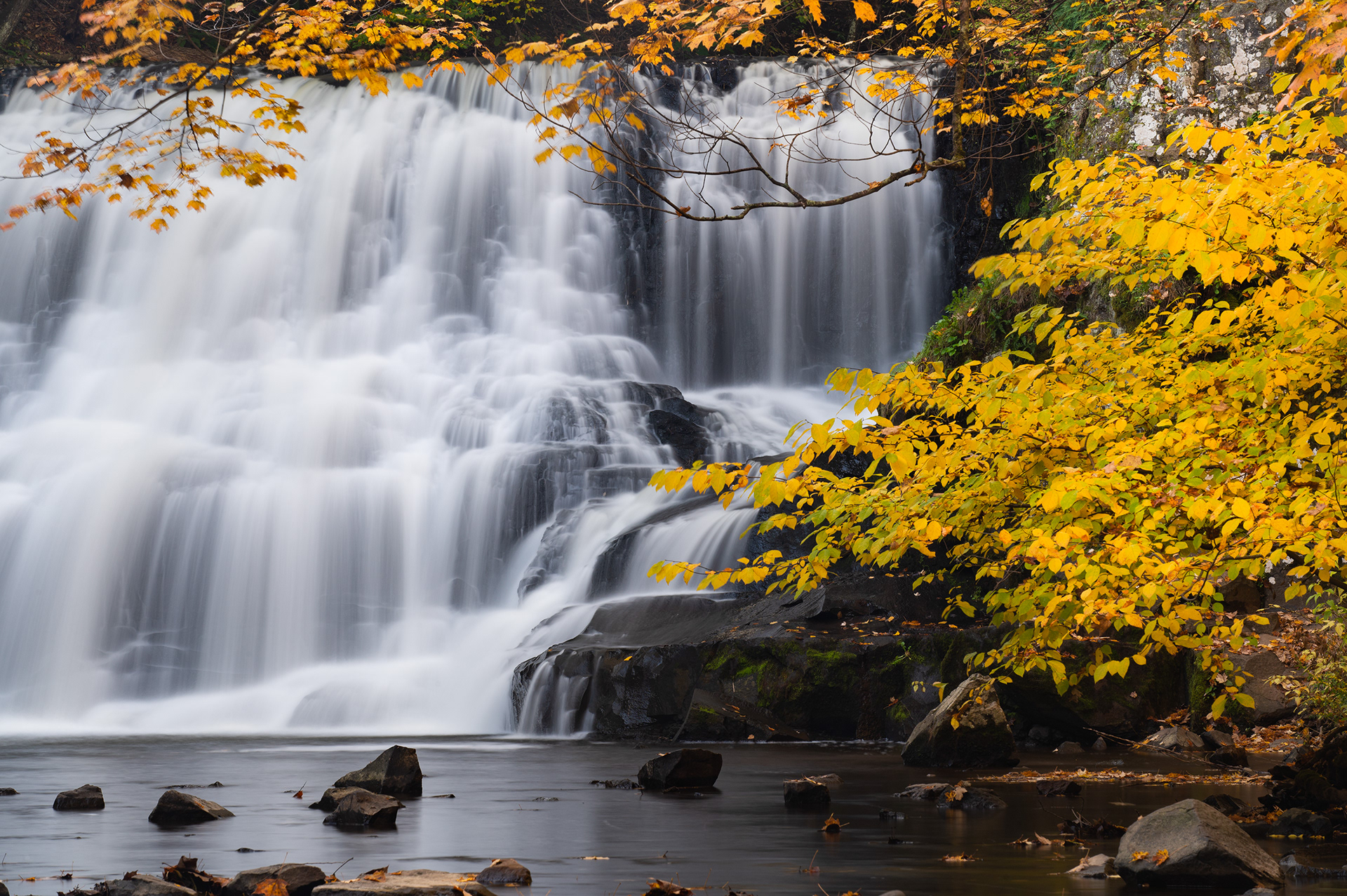 Wadsworth Falls State Park