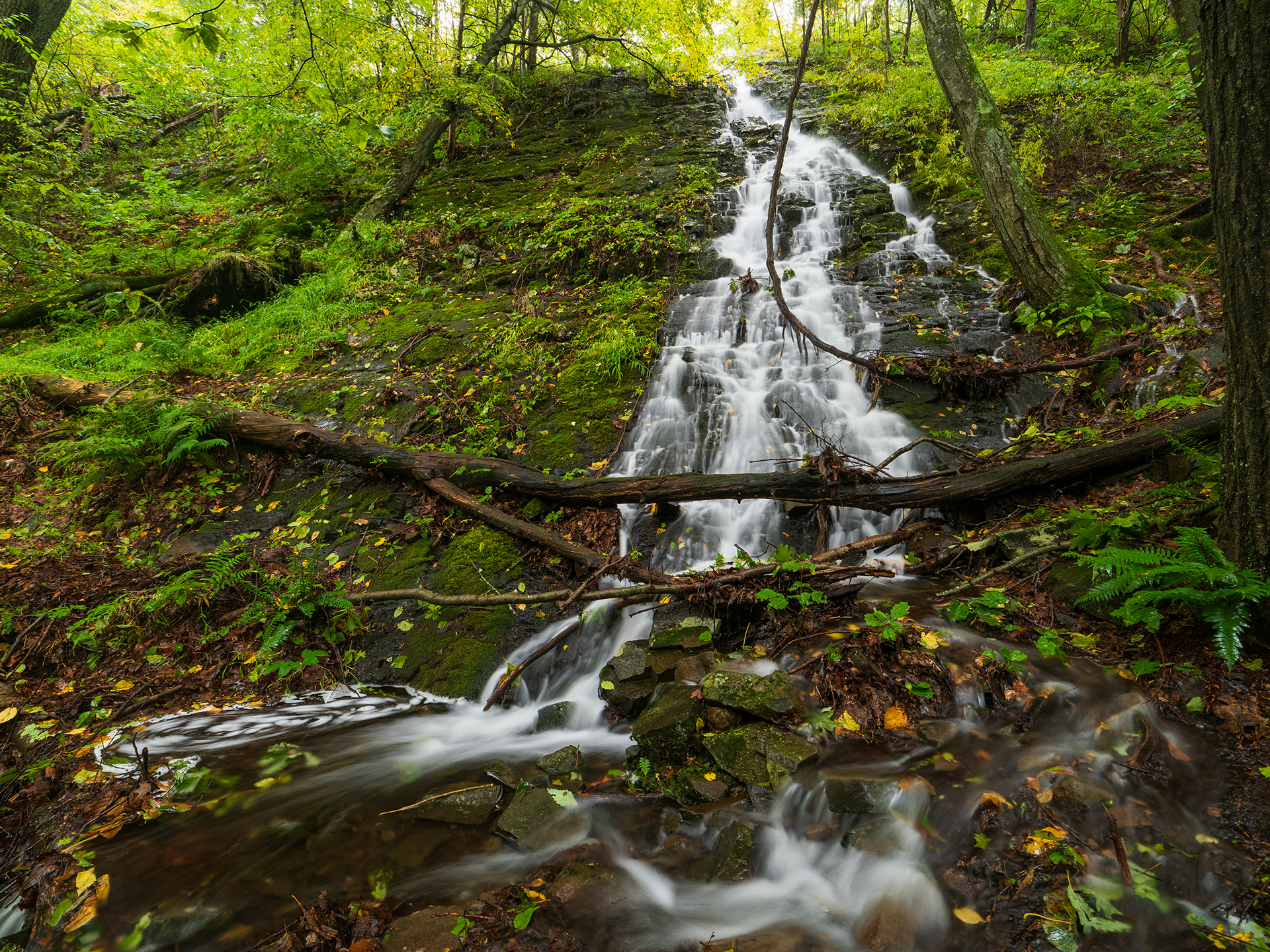 Mt. Carmel Spring Falls, Sleeping Giant 