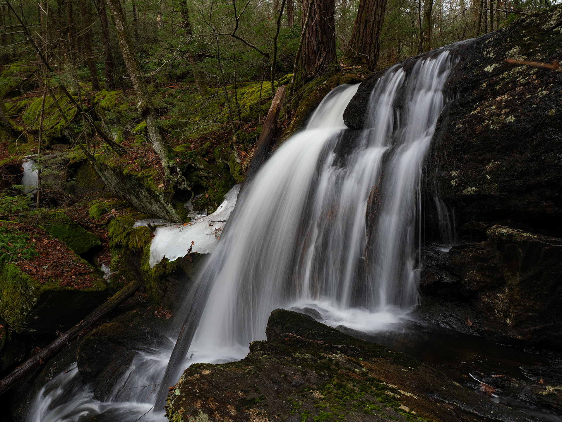 Beach Brook Falls