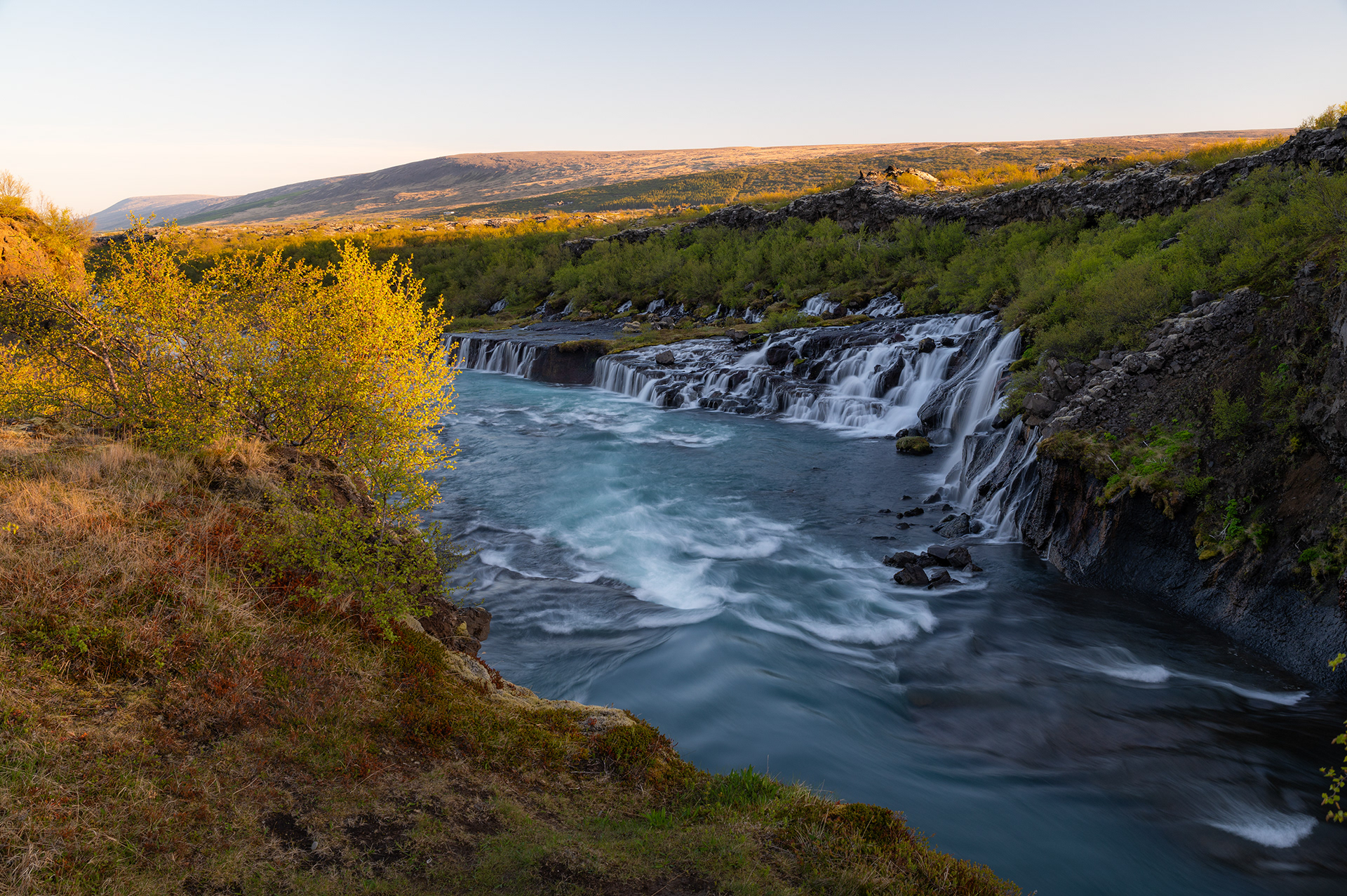 Hraunfossar
