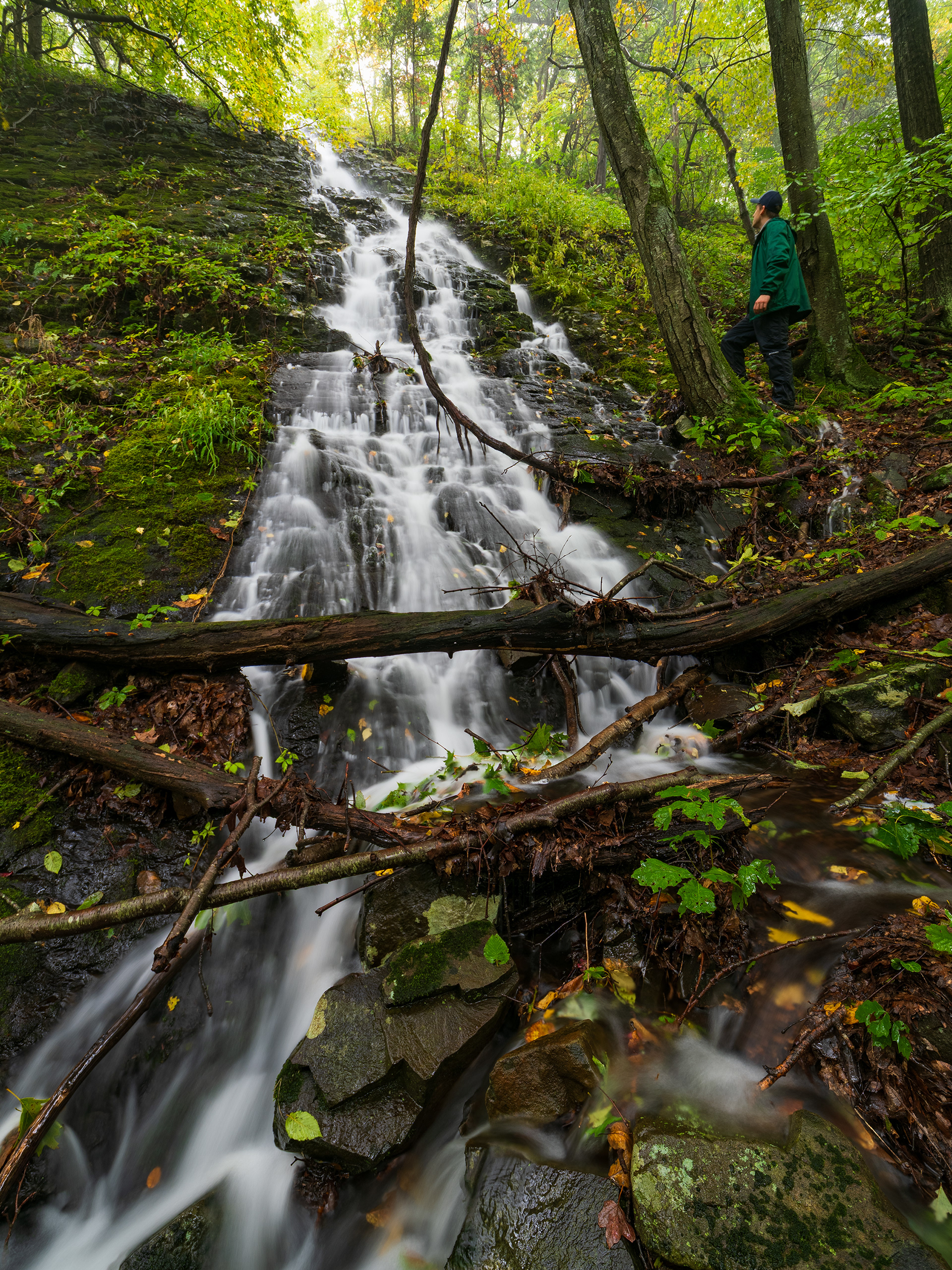 Mt. Carmel Spring Falls, Sleeping Giant 