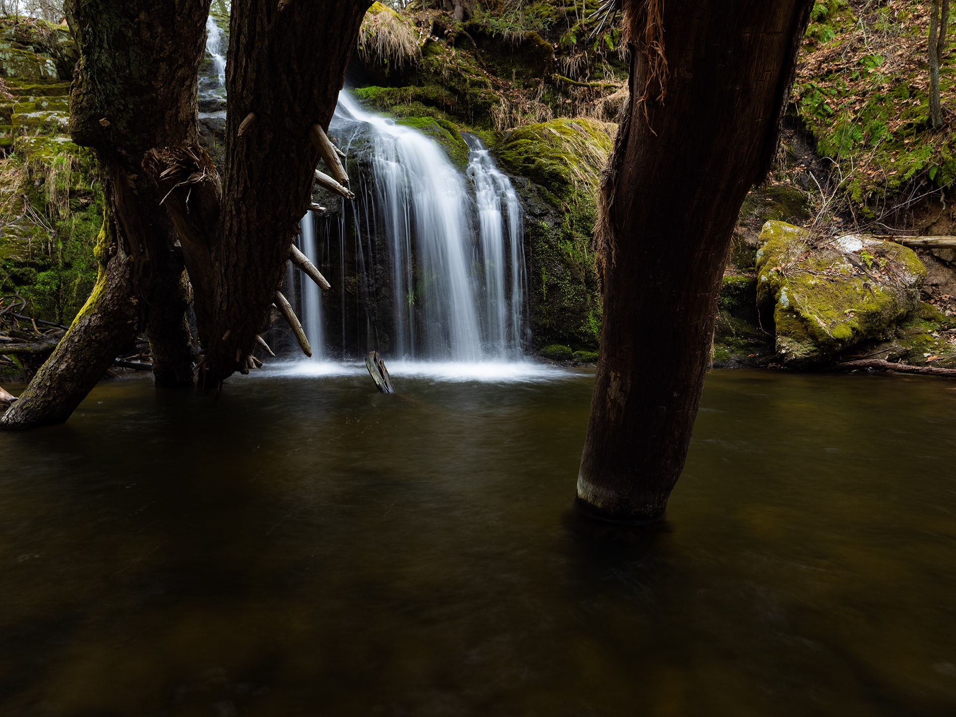 Nonnewaug Falls