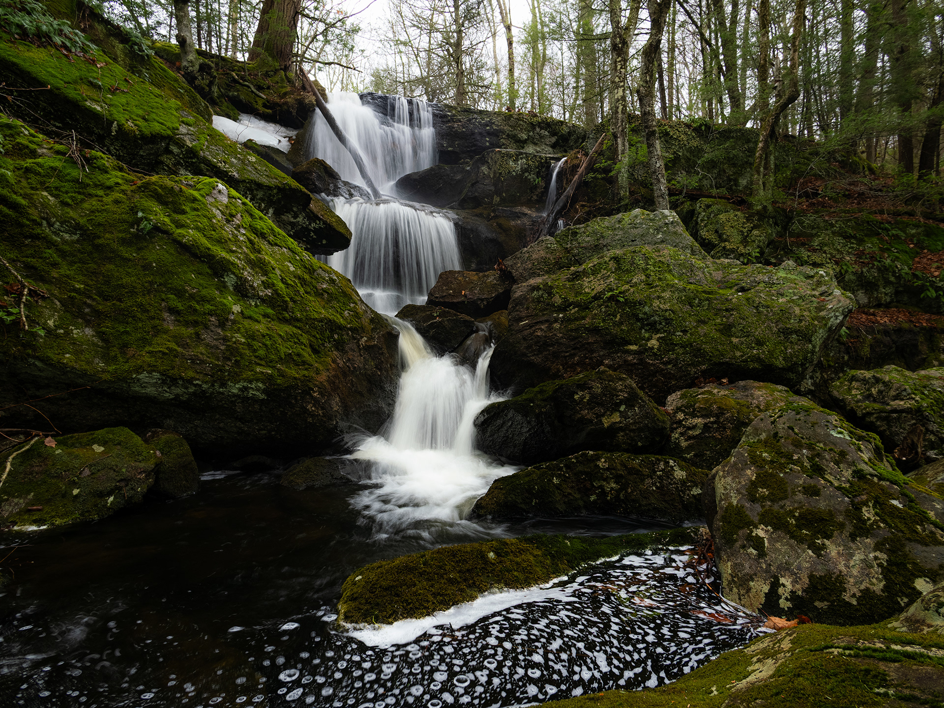 Beach Brook Falls