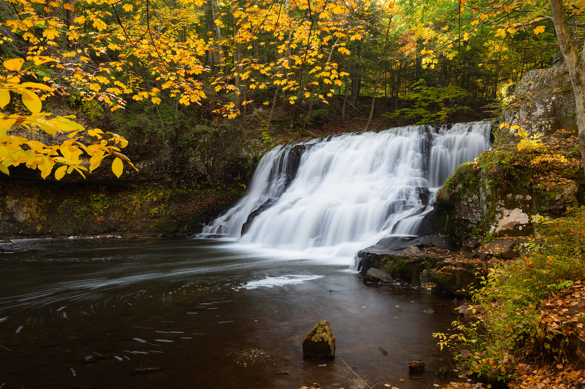 Wadsworth Falls State Park