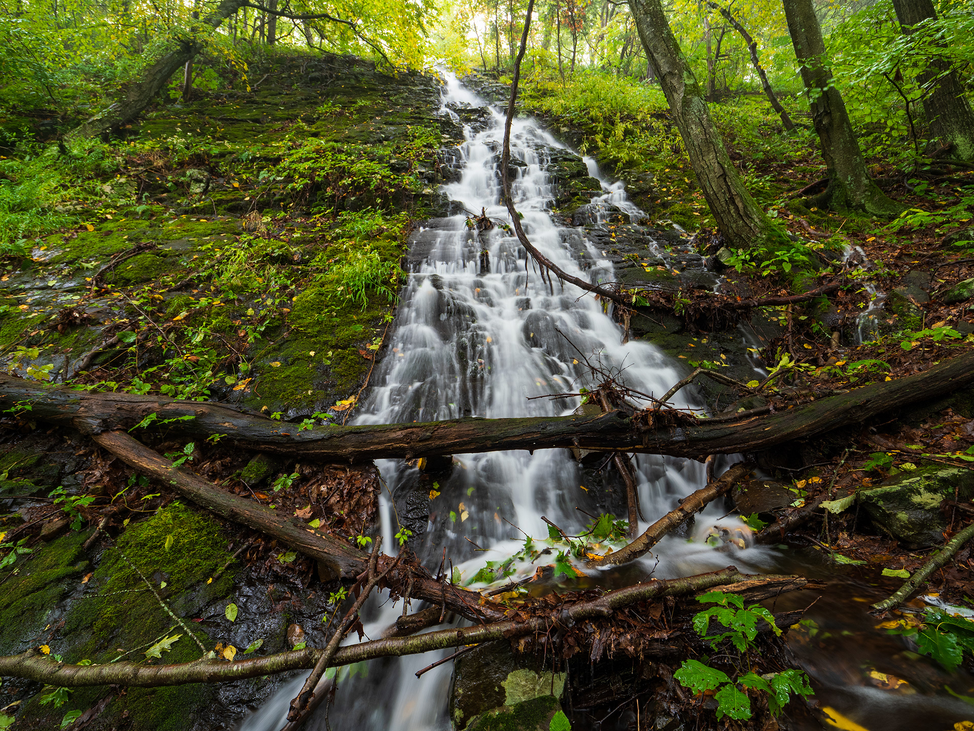 Mt. Carmel Spring Falls, Sleeping Giant 