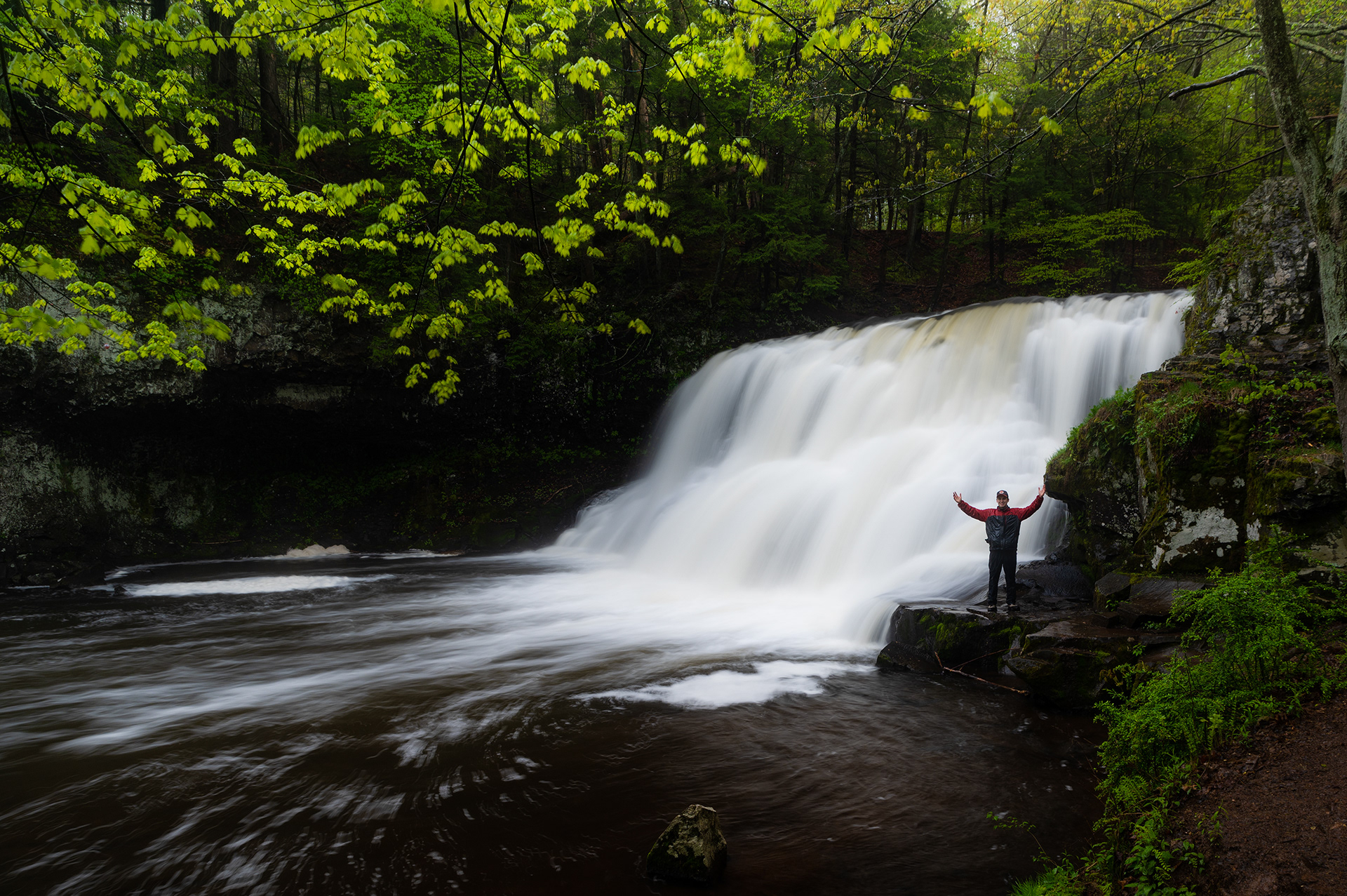 Wadsworth Falls State Park