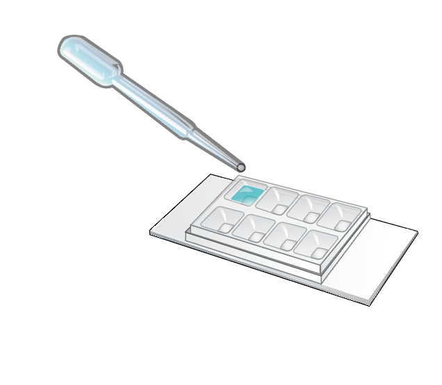 Eight-well plate