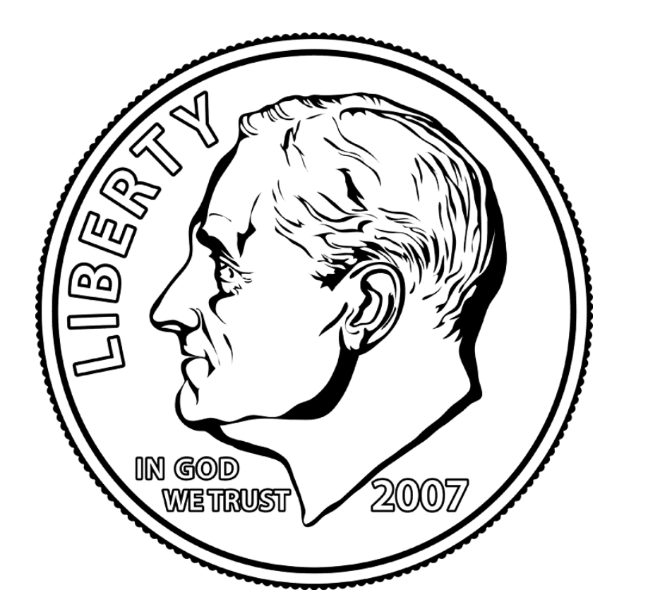Ten cents