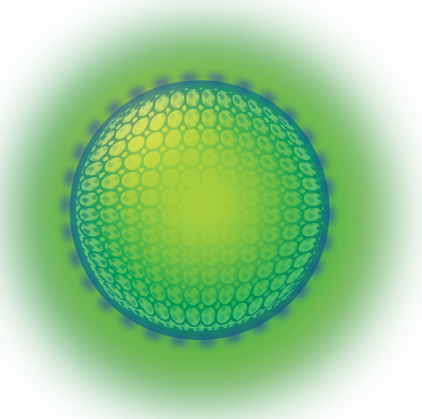 Dissolving nanoparticle