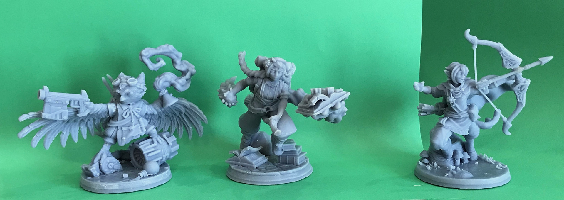 ILUTA figure lineup
