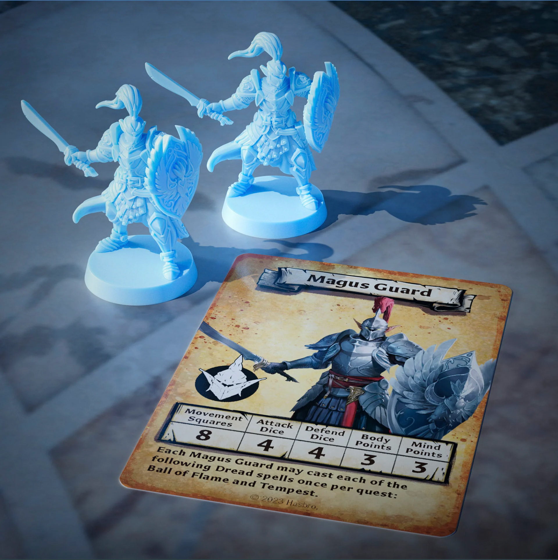Magus Guard (Promo art by Hasbro)