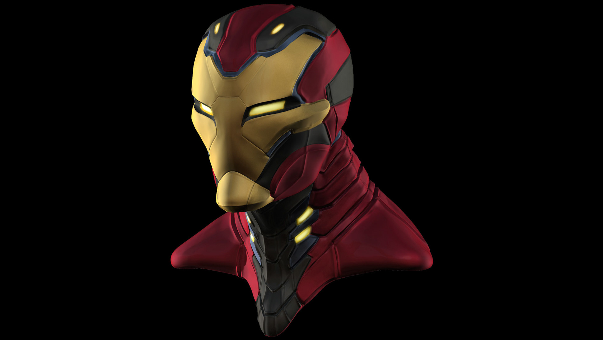 'Iron Man' - concept by Rafael de Guzma