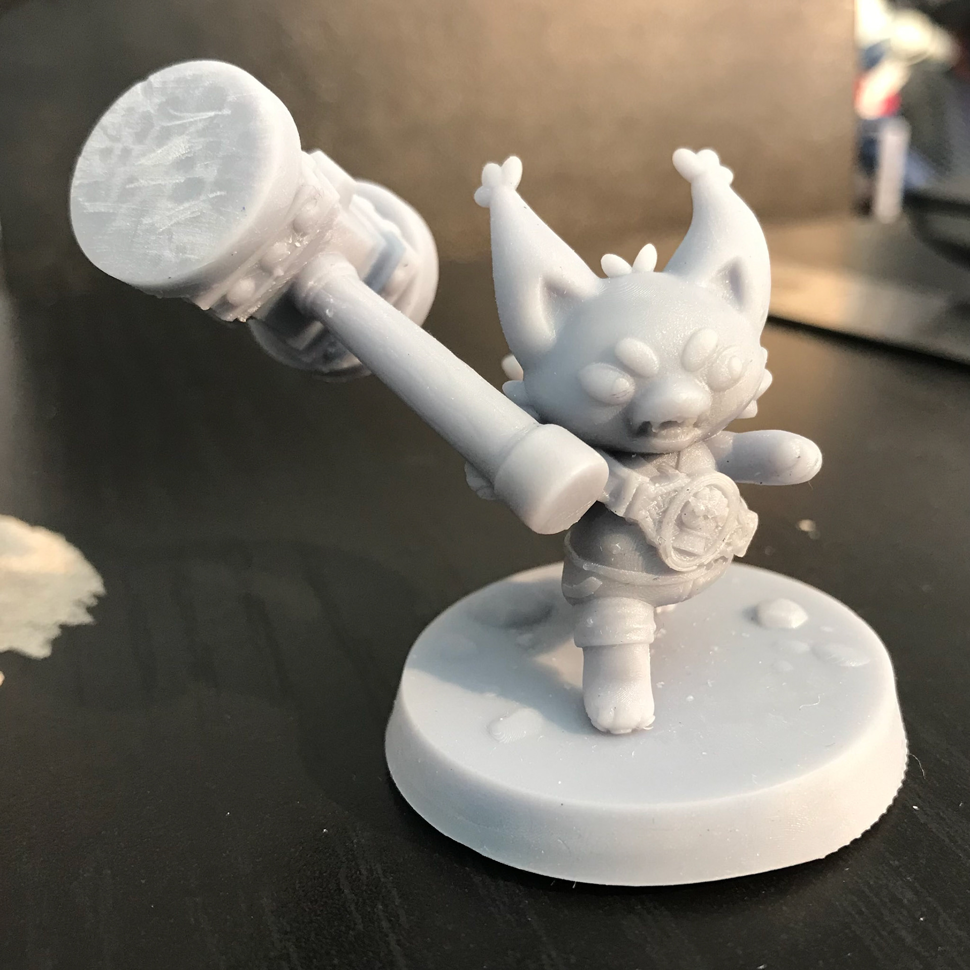 'Leroy the Barbarian' - 3D Print