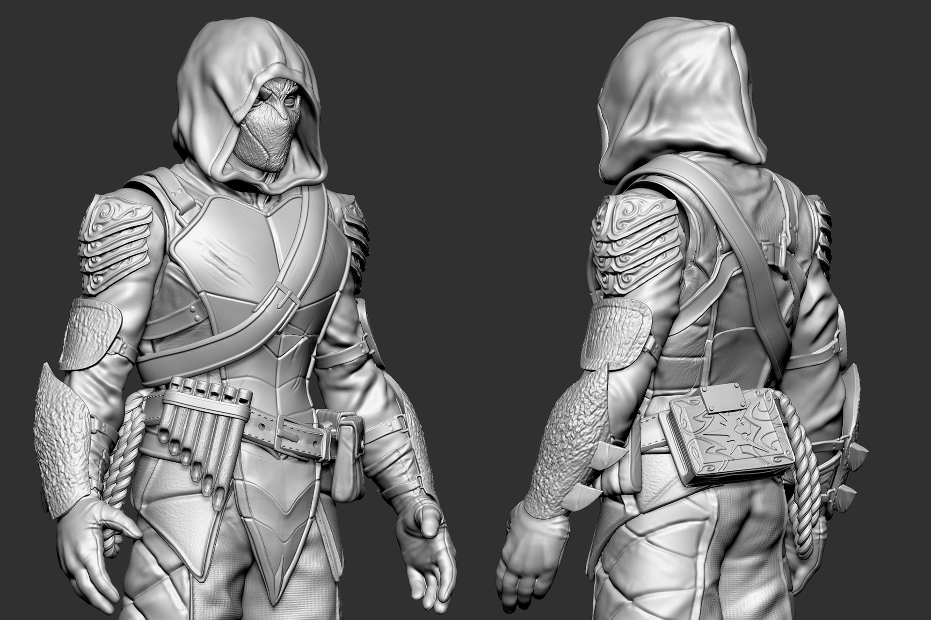 'Houdini' Hawklin - Hasbro D&D Toy Sculpt