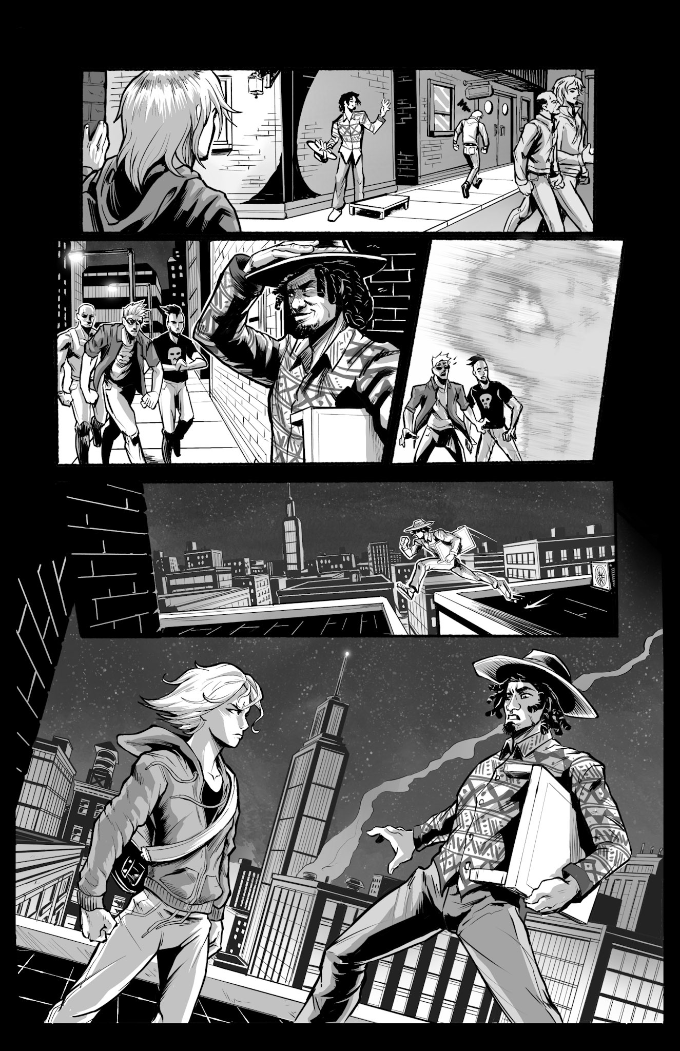 'BLINK' Pg 3 preview