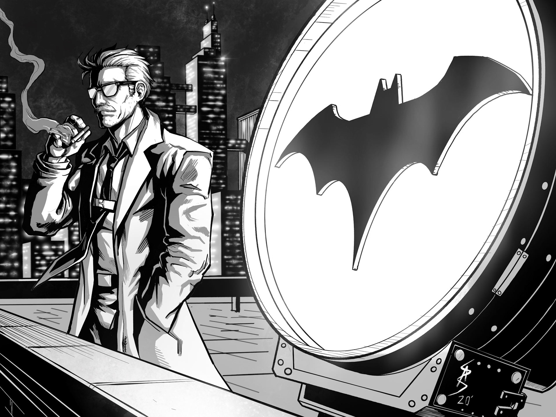 Batober Day 4: "Light"