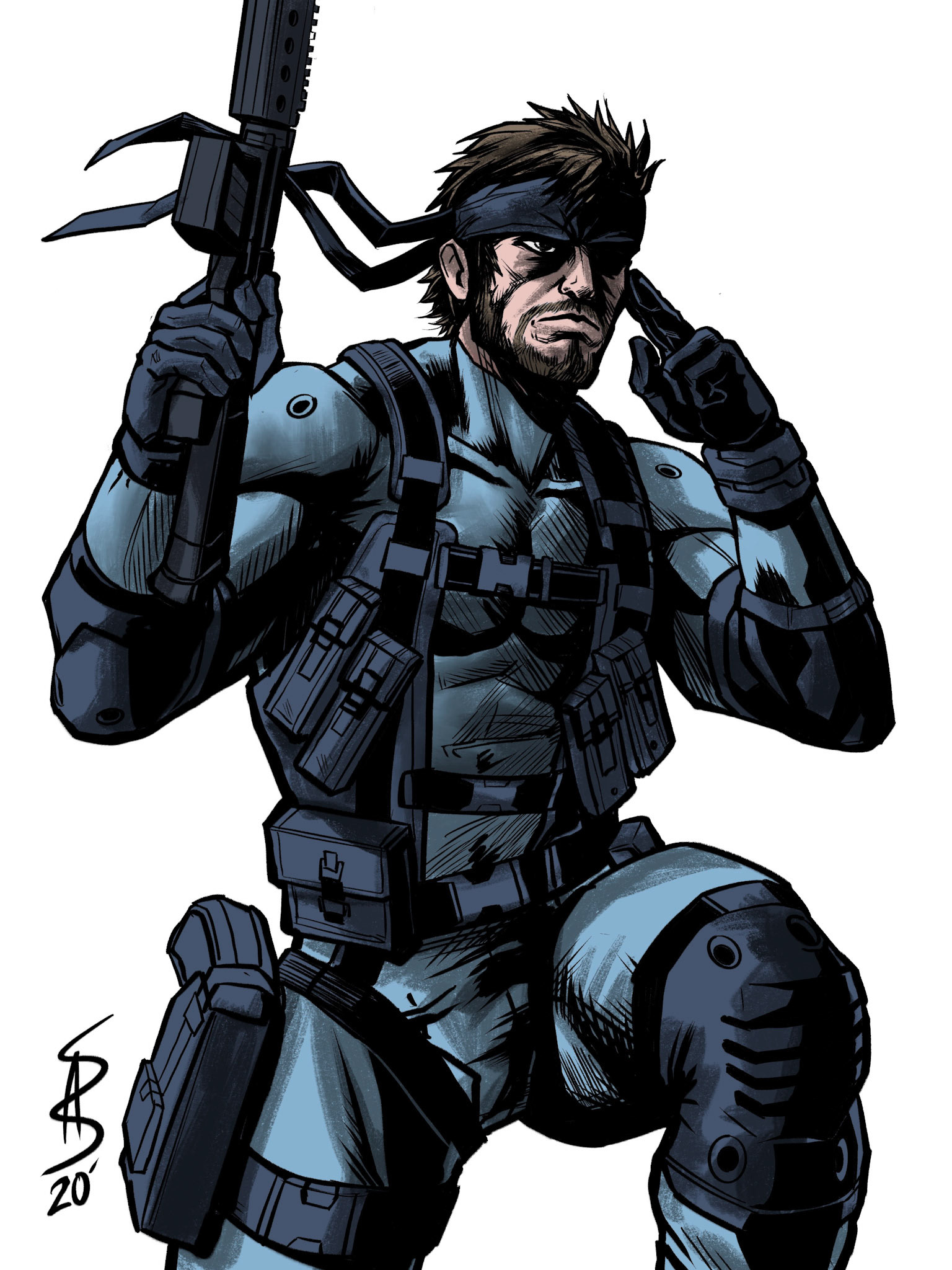 Snake Sketch