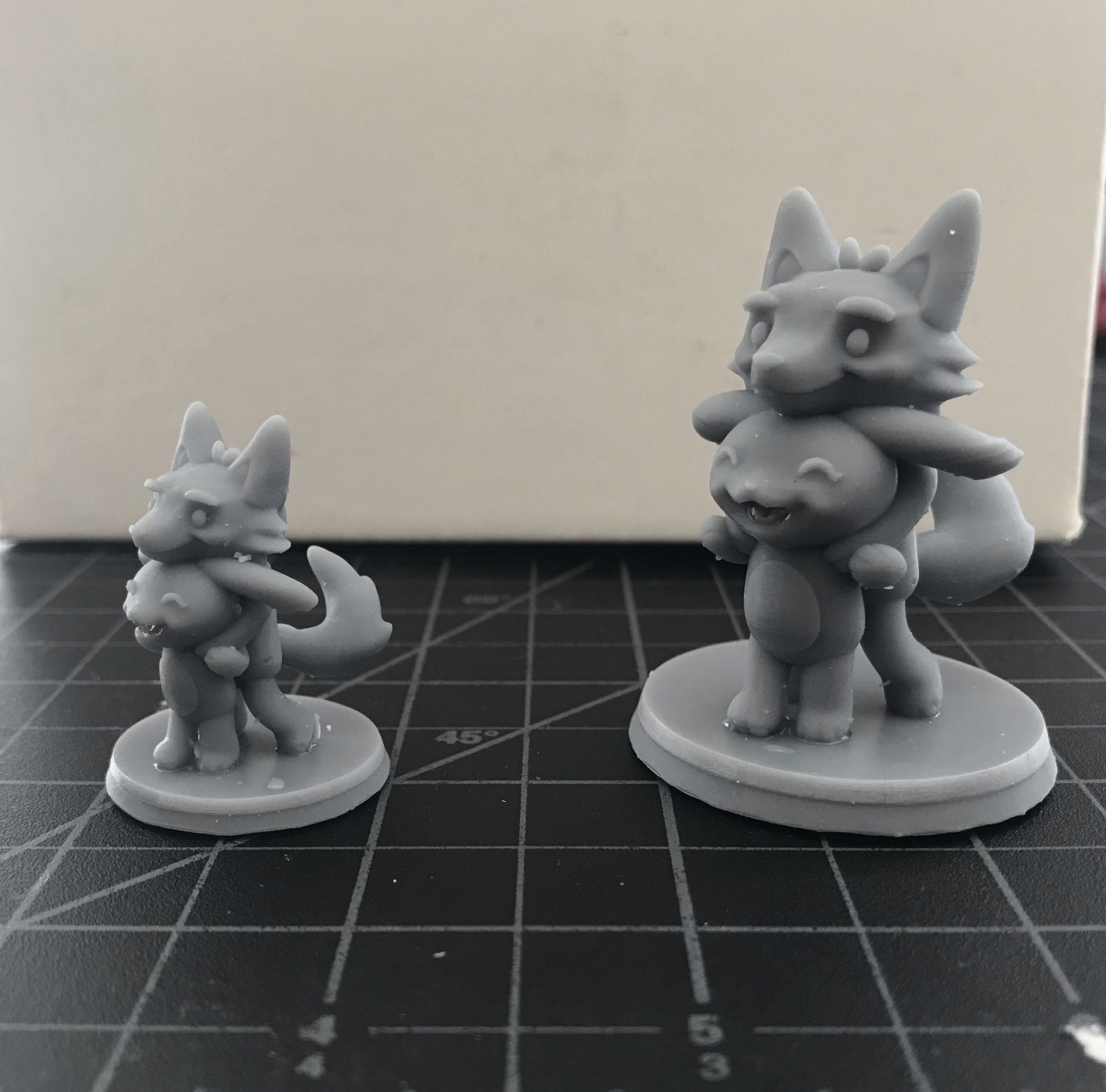 Bunny & Wolf - 3D Print