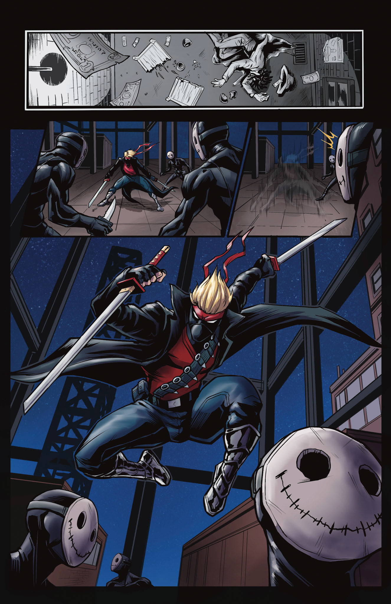 'BLINK' Pg 6 preview