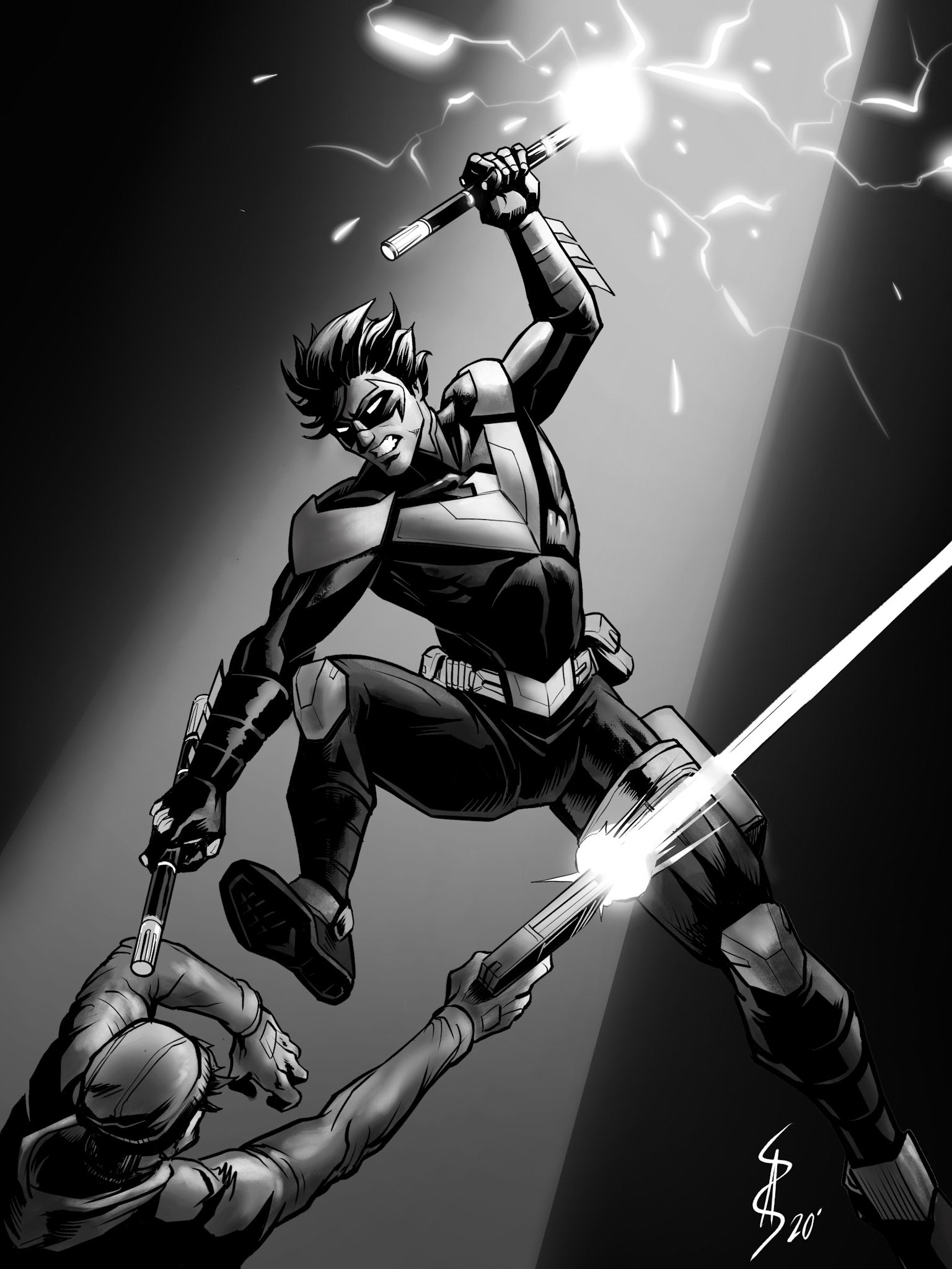 Batober Day 6: "Lightning"
