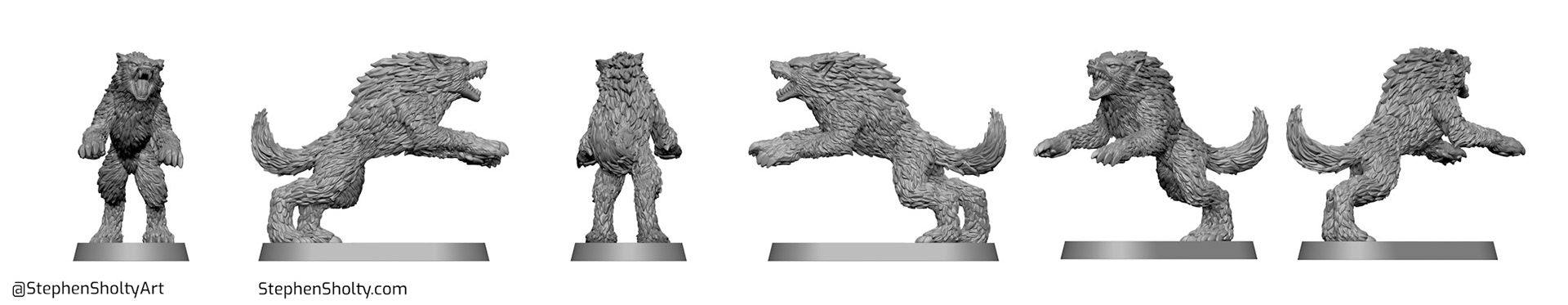 'Giant Wolf' turns - HeroQuest: Mage of the Mirror