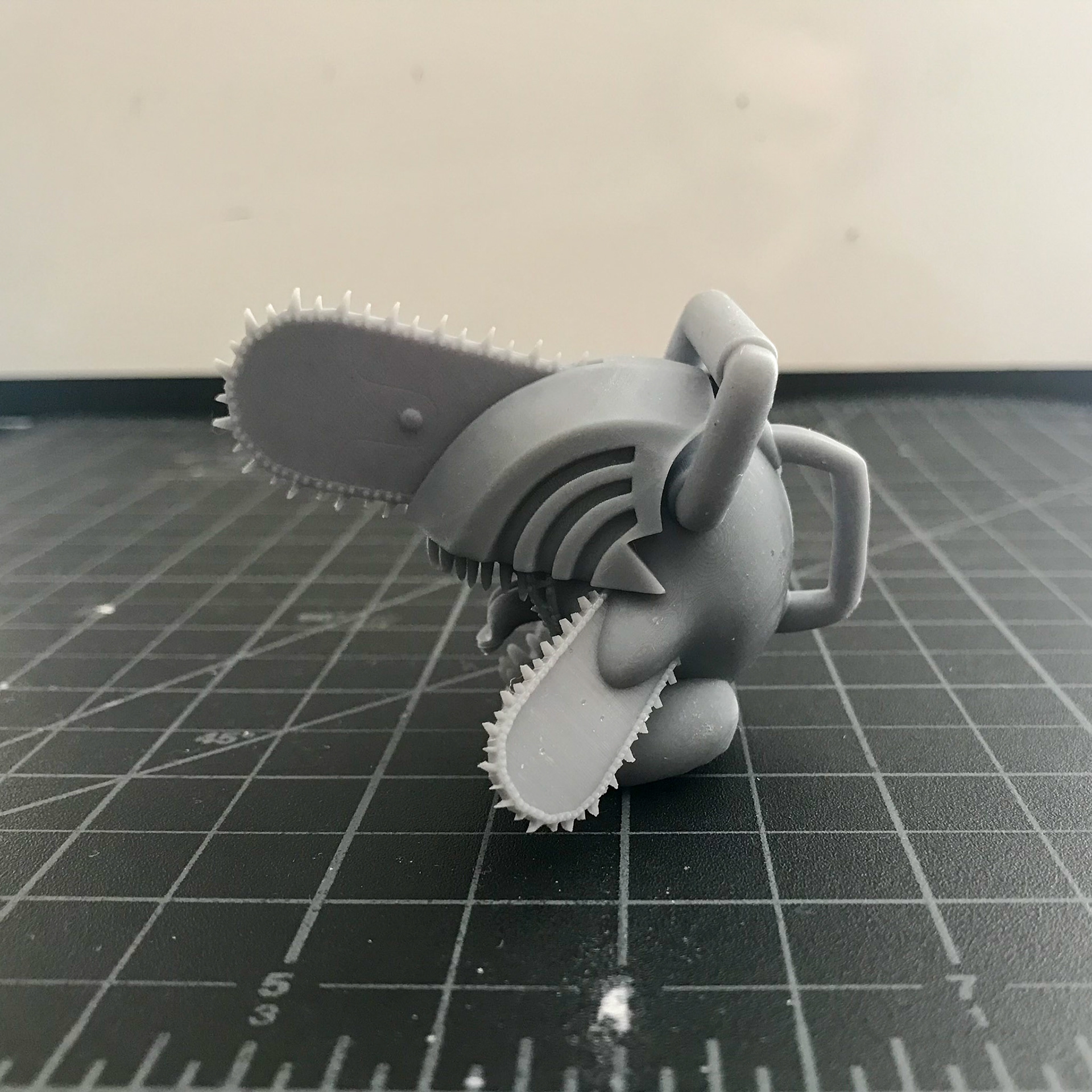 Chainsaw Kirby - 3D Print