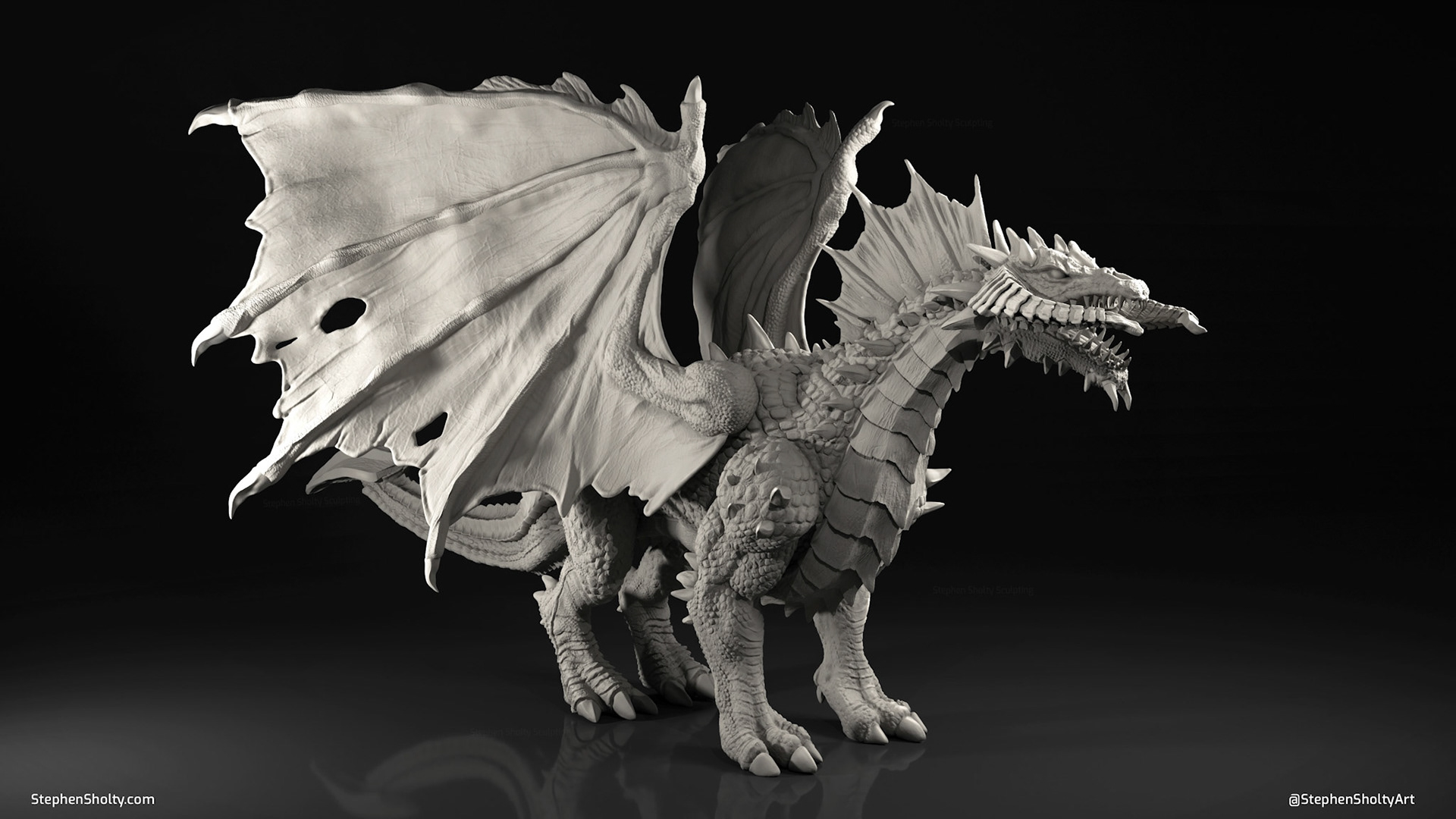 D&D's Rakor - Pre-articulation Sculpt
