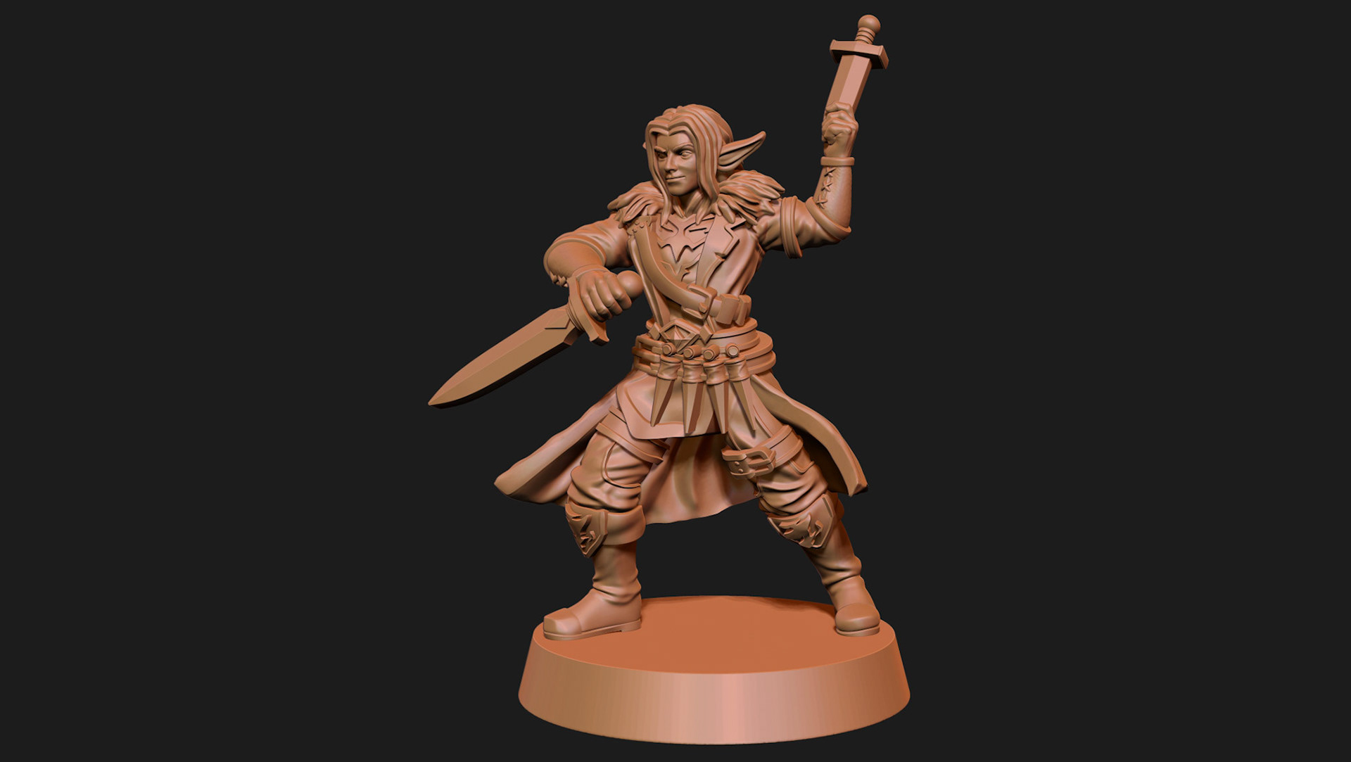 Elven Rogue - HeroQuest