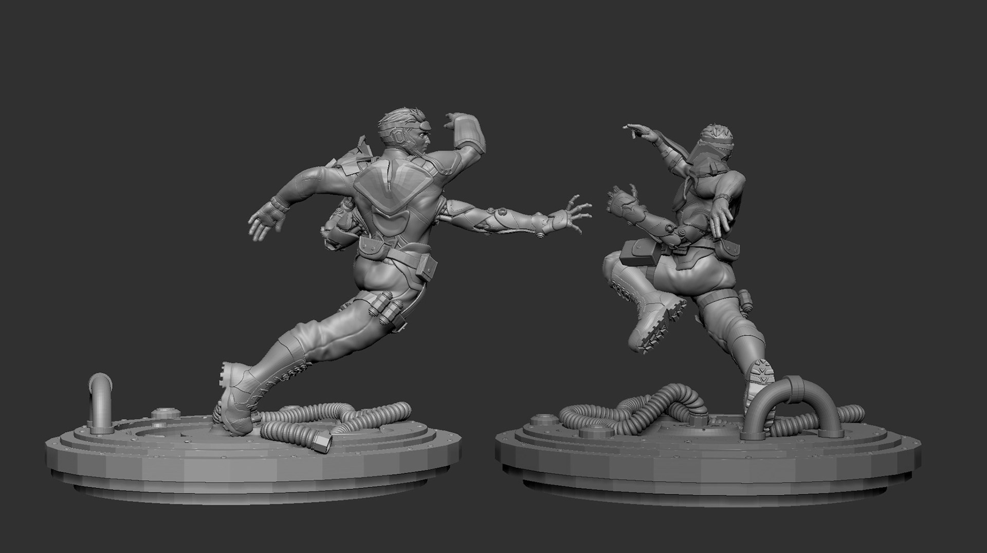 Talos - Low Poly Sculpt 2