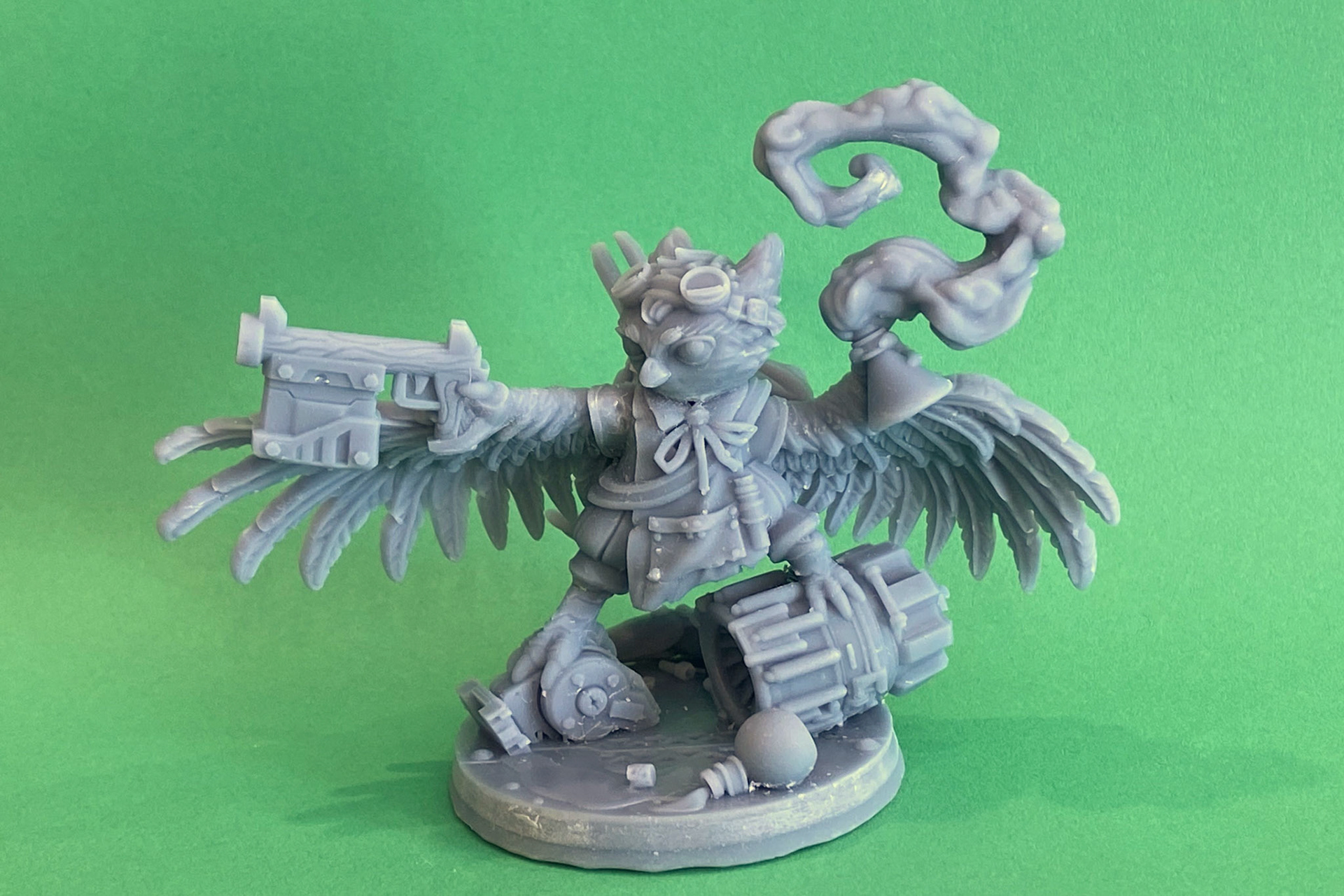 Oswald Strigi - 3D Print test