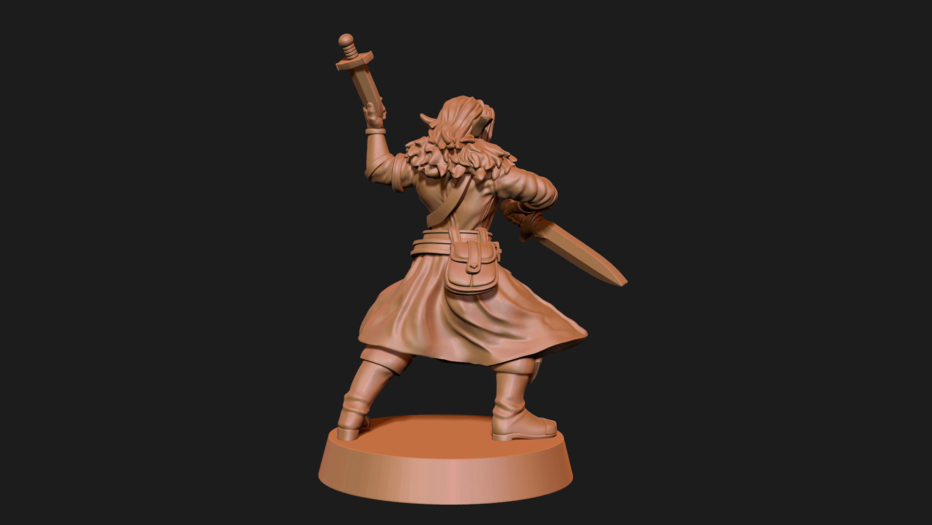 Elven Rogue - HeroQuest