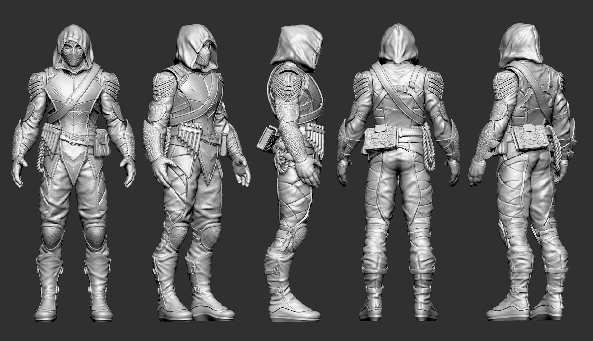 'Houdini' Hawklin - Full Turnaround