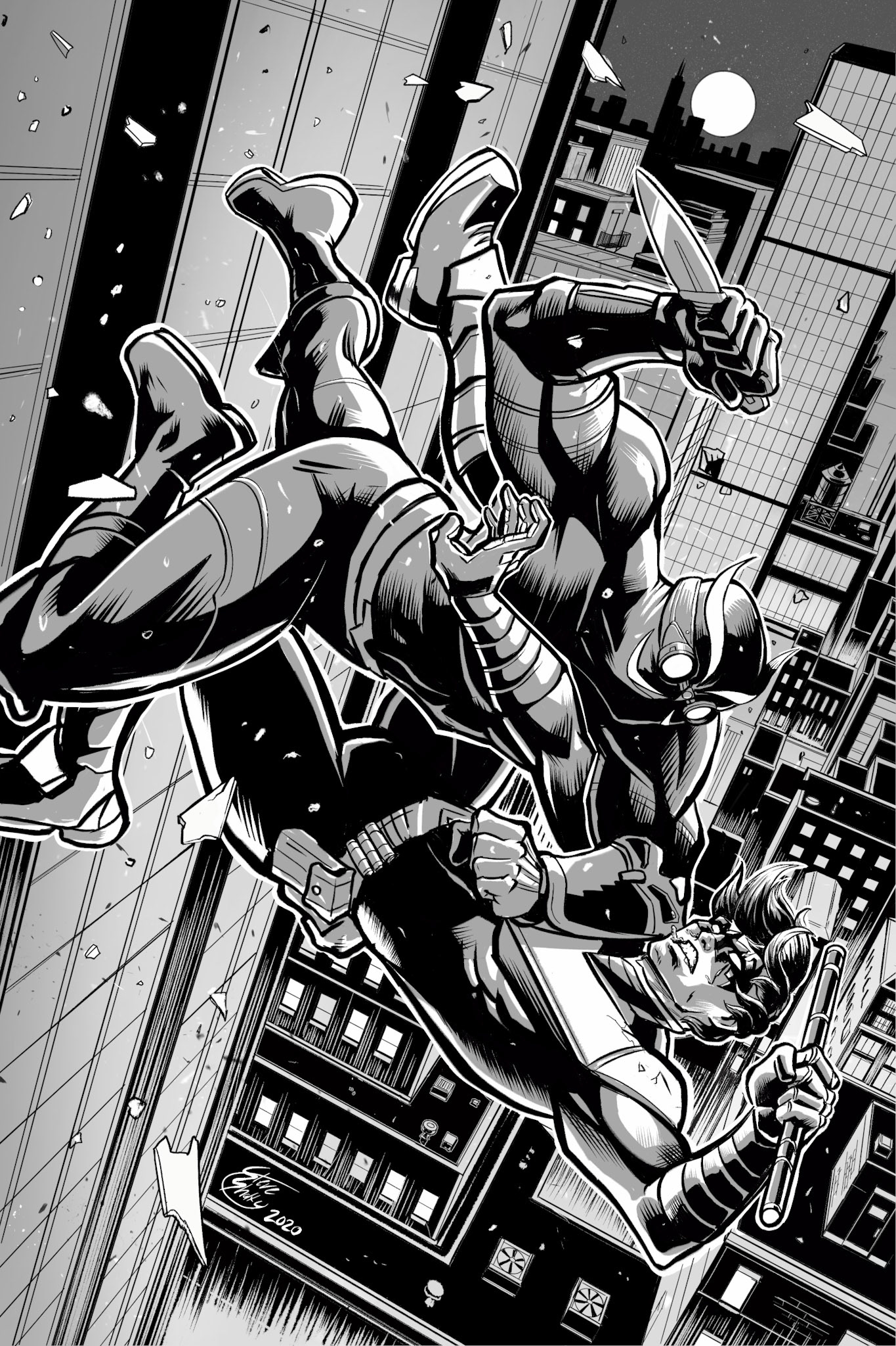 Nightwing vs. The Talon
