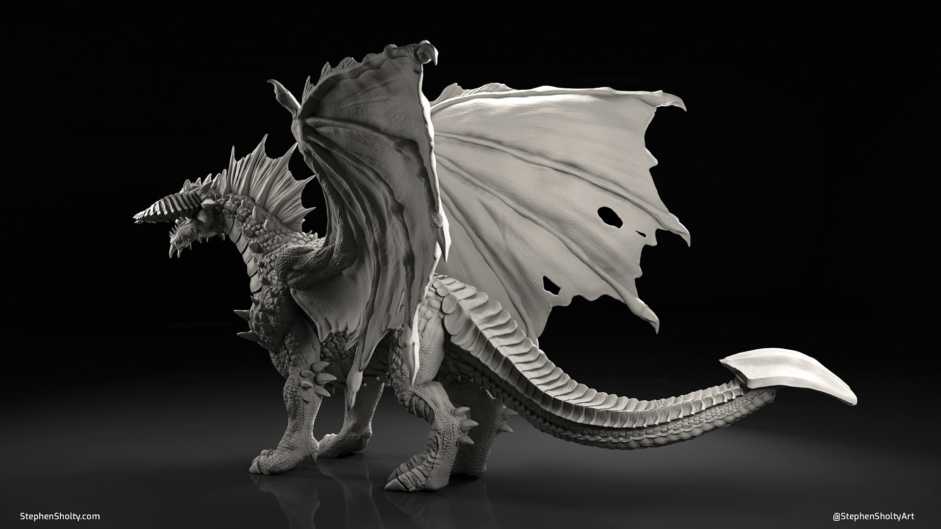D&D's Rakor - Pre-articulation Sculpt