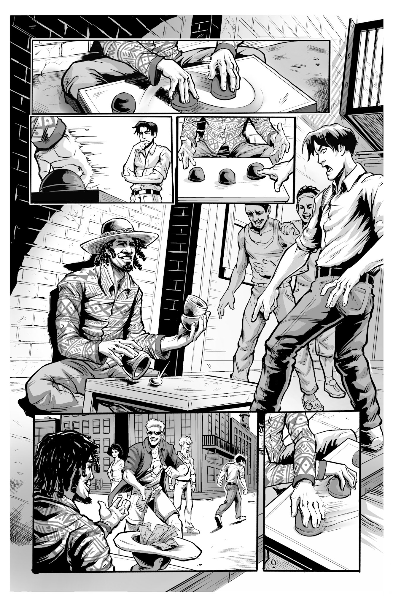 'BLINK' Pg 1 preview