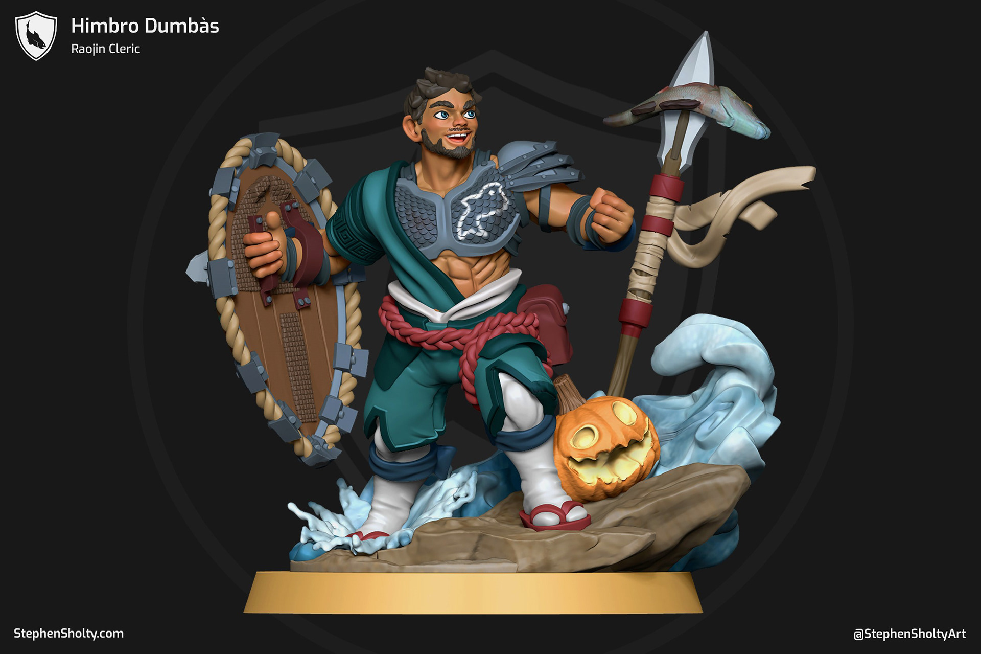 Himbrosia Dumbàs - Dwarven Cleric