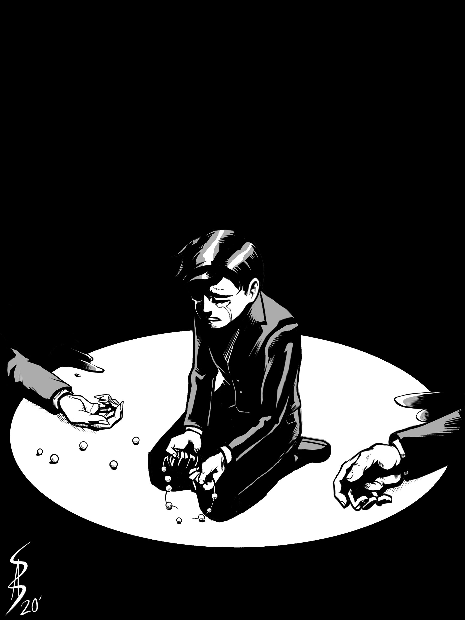 Batober Day 7: "Broken"