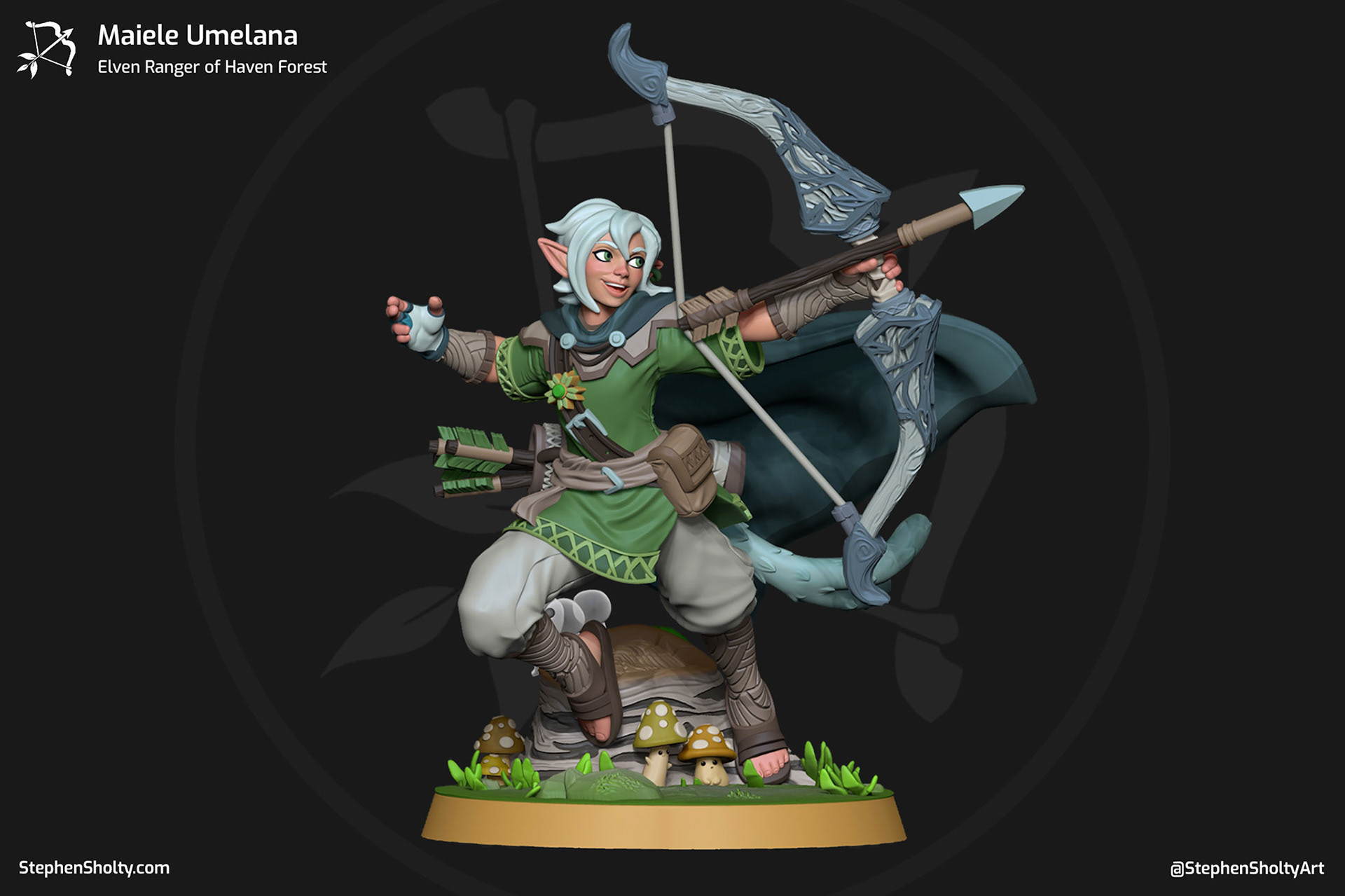 Maièle Umelana - Elven Ranger