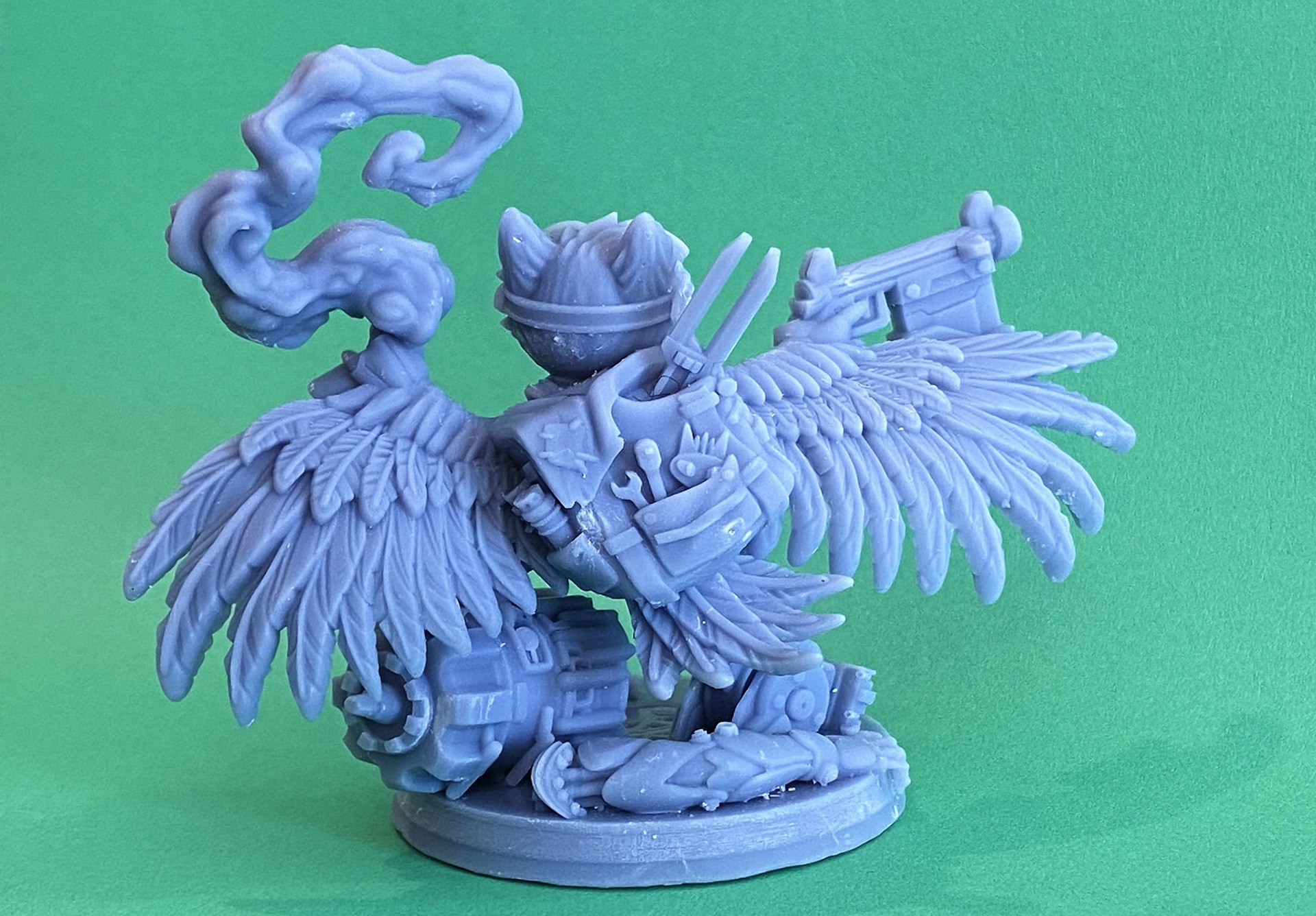 Oswald Strigi - 3D Print test