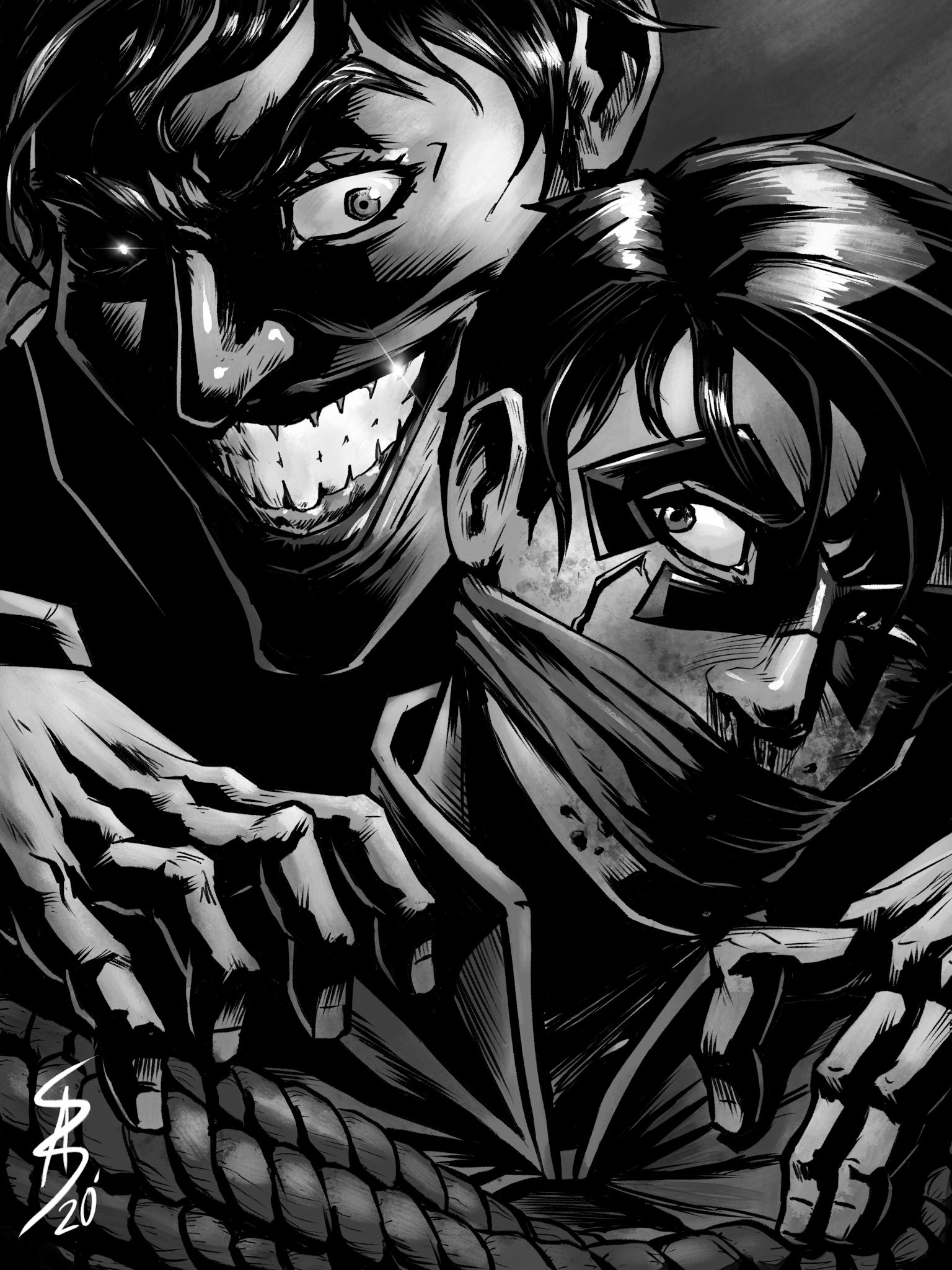 Batober Day 3: "Teeth"