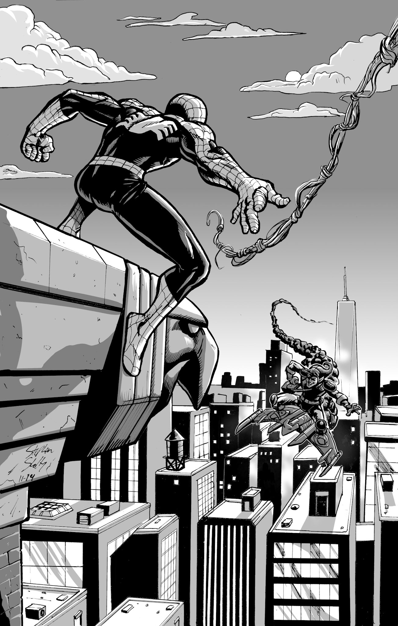 Amazing Spider-Man Cover