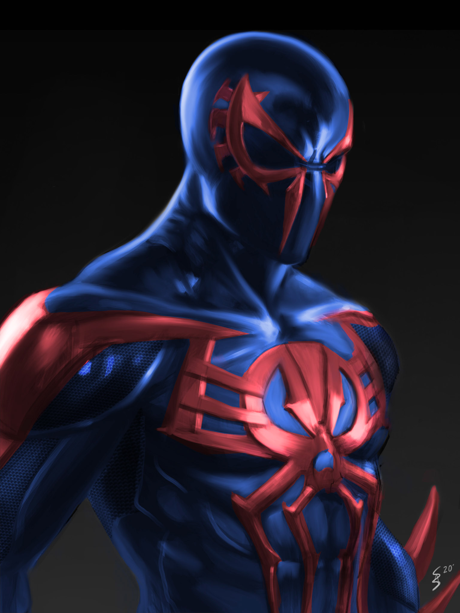 2099 - Painting Study