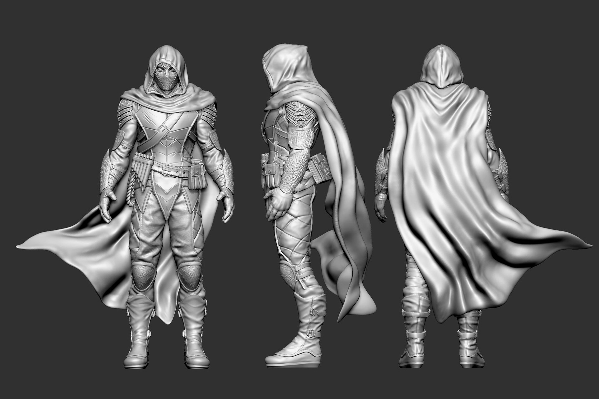 Houdini - Cape Turnaround