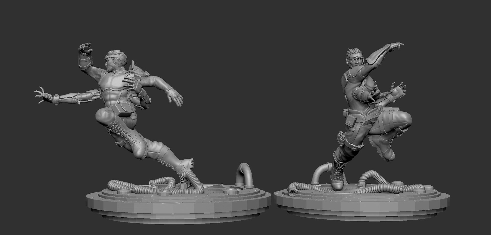 Talos - Low Poly Sculpt