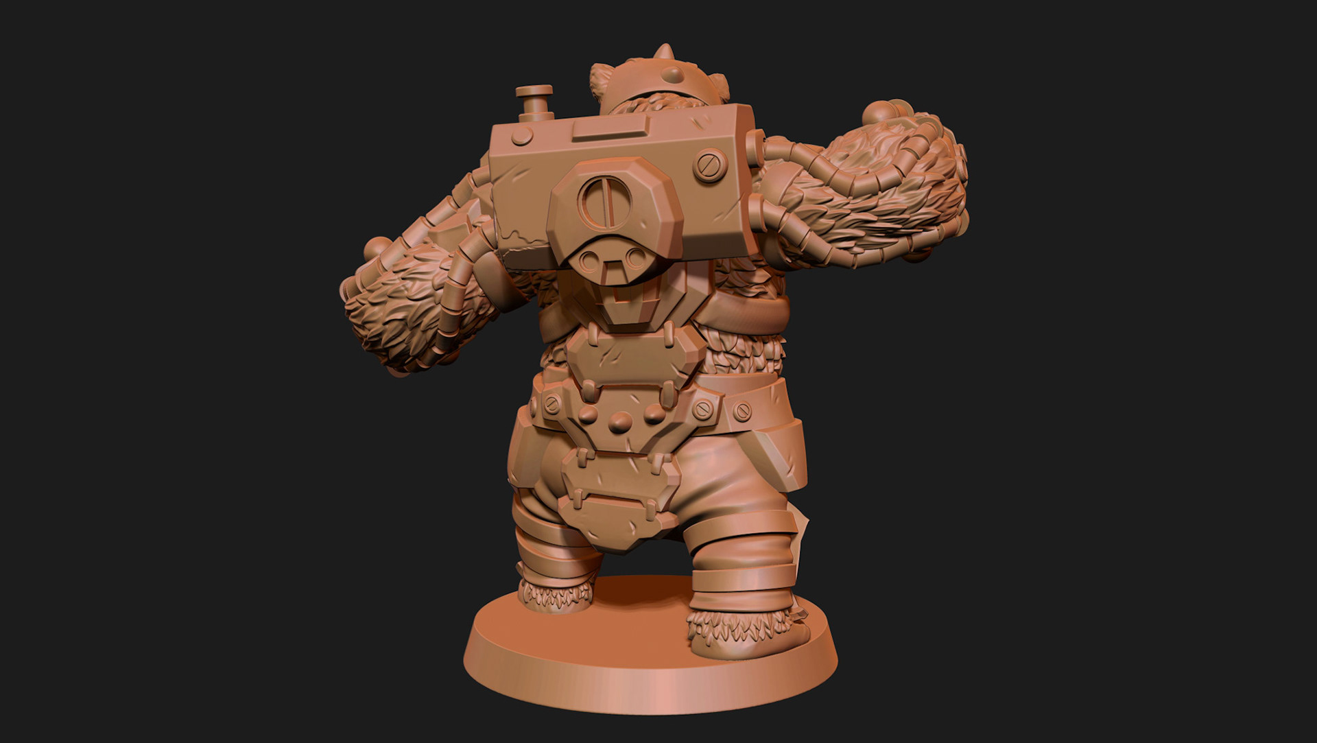 Clockwork Combine Bear