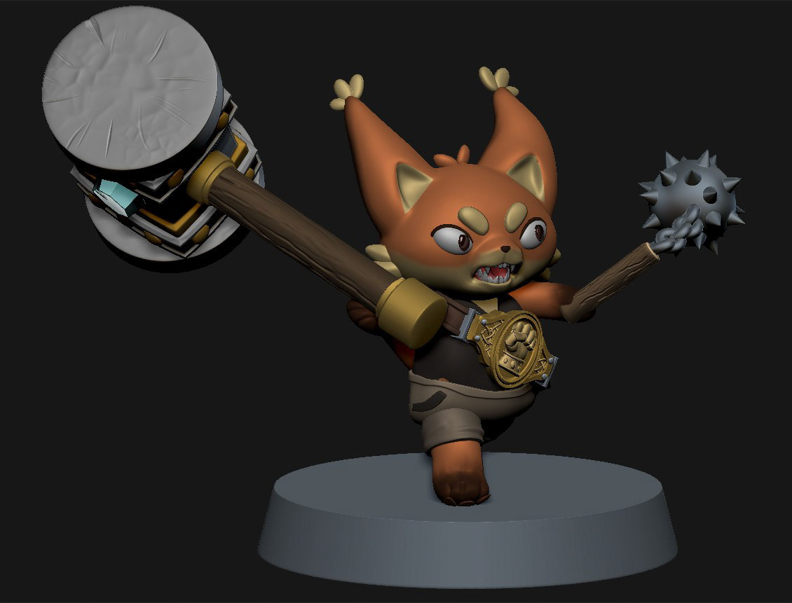 'Leroy the Barbarian'