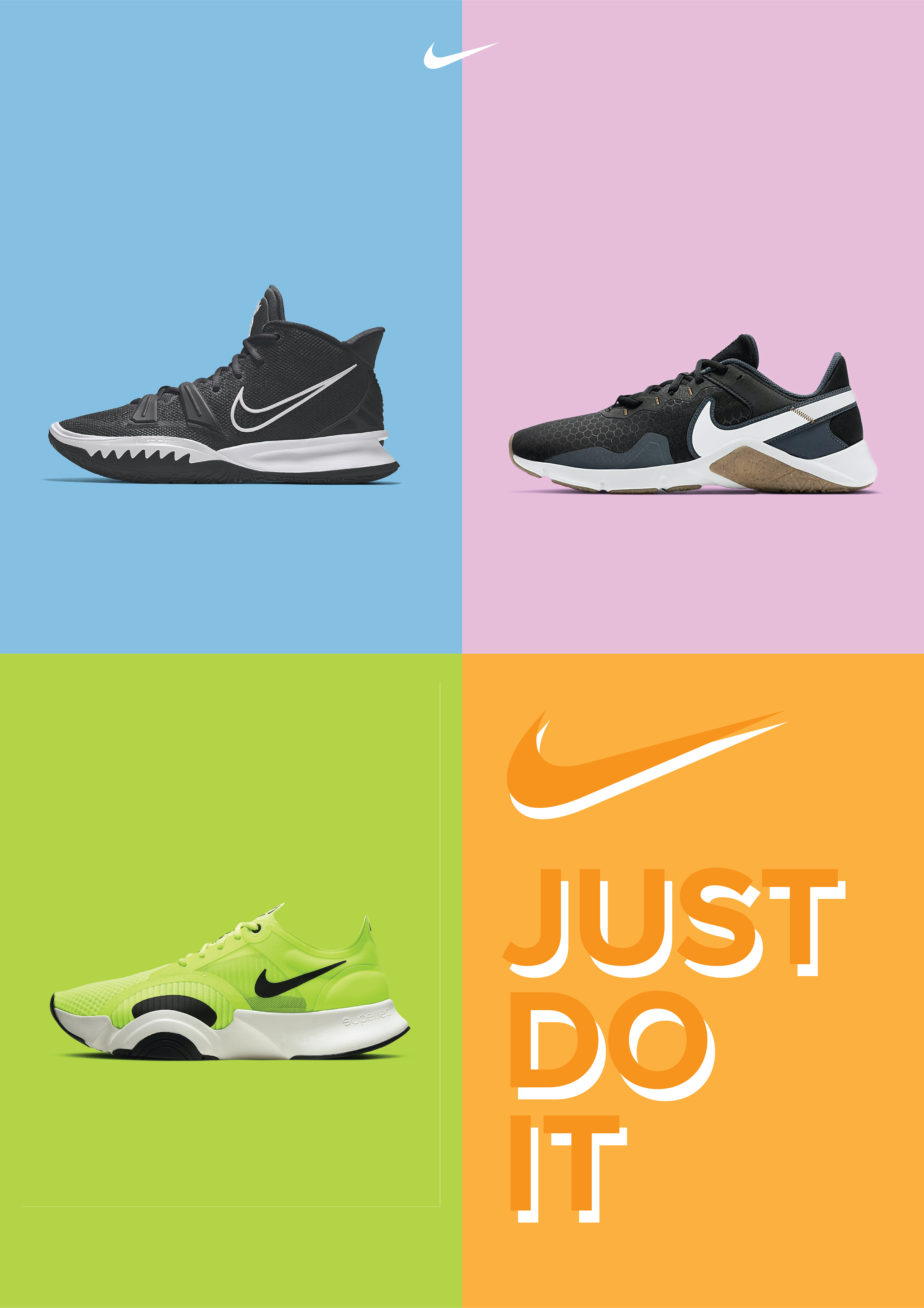 Ideation of Nike